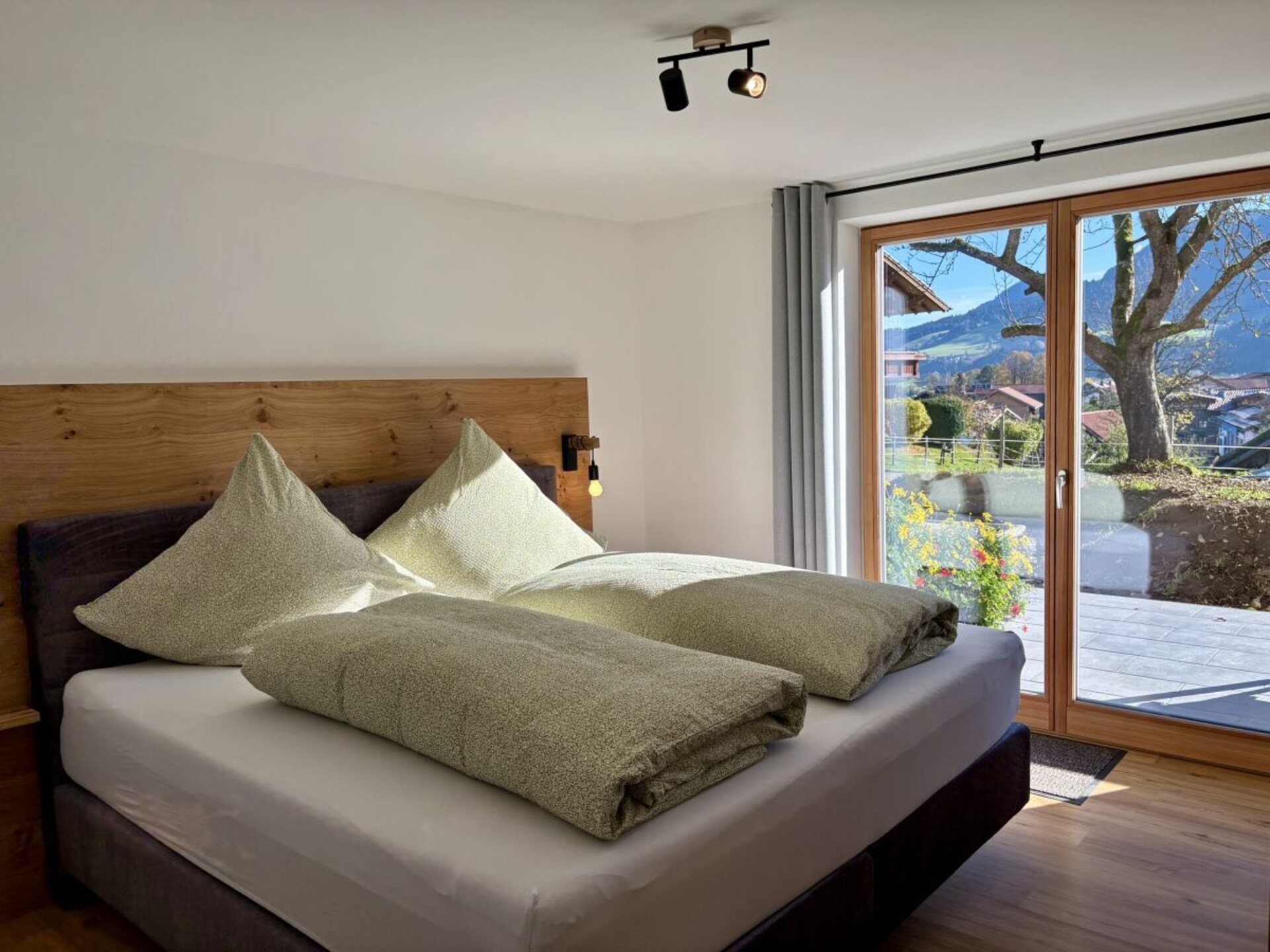Modern vakantiehuis in Wertach met bergzicht, 4 km van skilift - foto 8