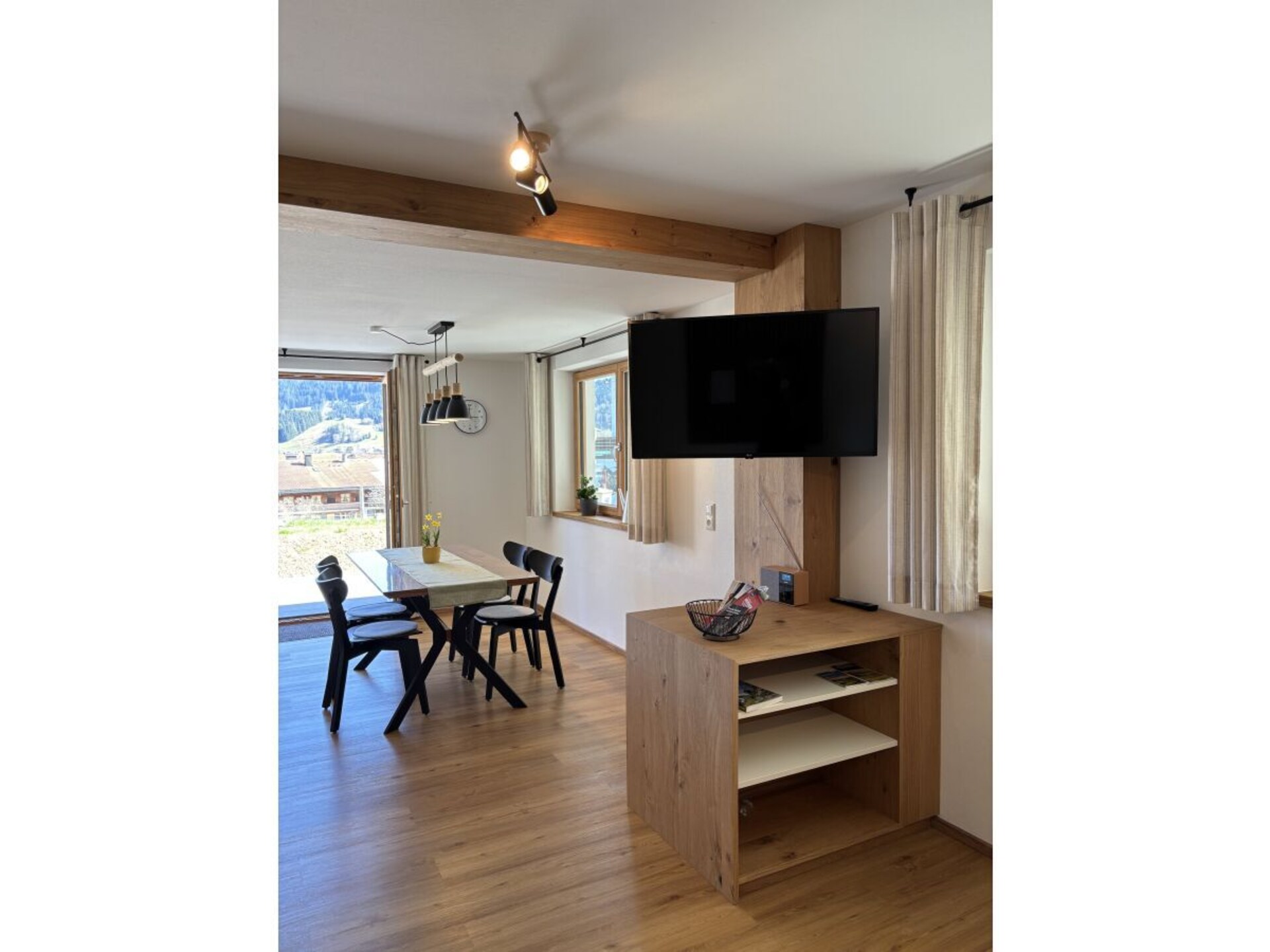 Modern vakantiehuis in Wertach met bergzicht, 4 km van skilift - foto 13