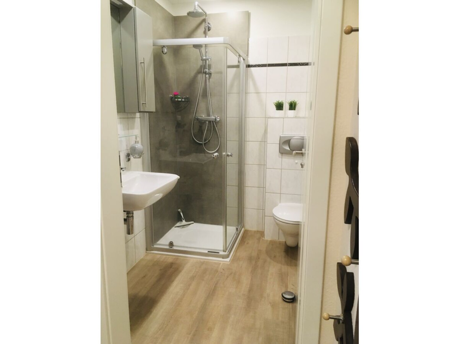 Knus appartement in Waren aan de Müritz, 2 minuten van haven en centrum - foto 6