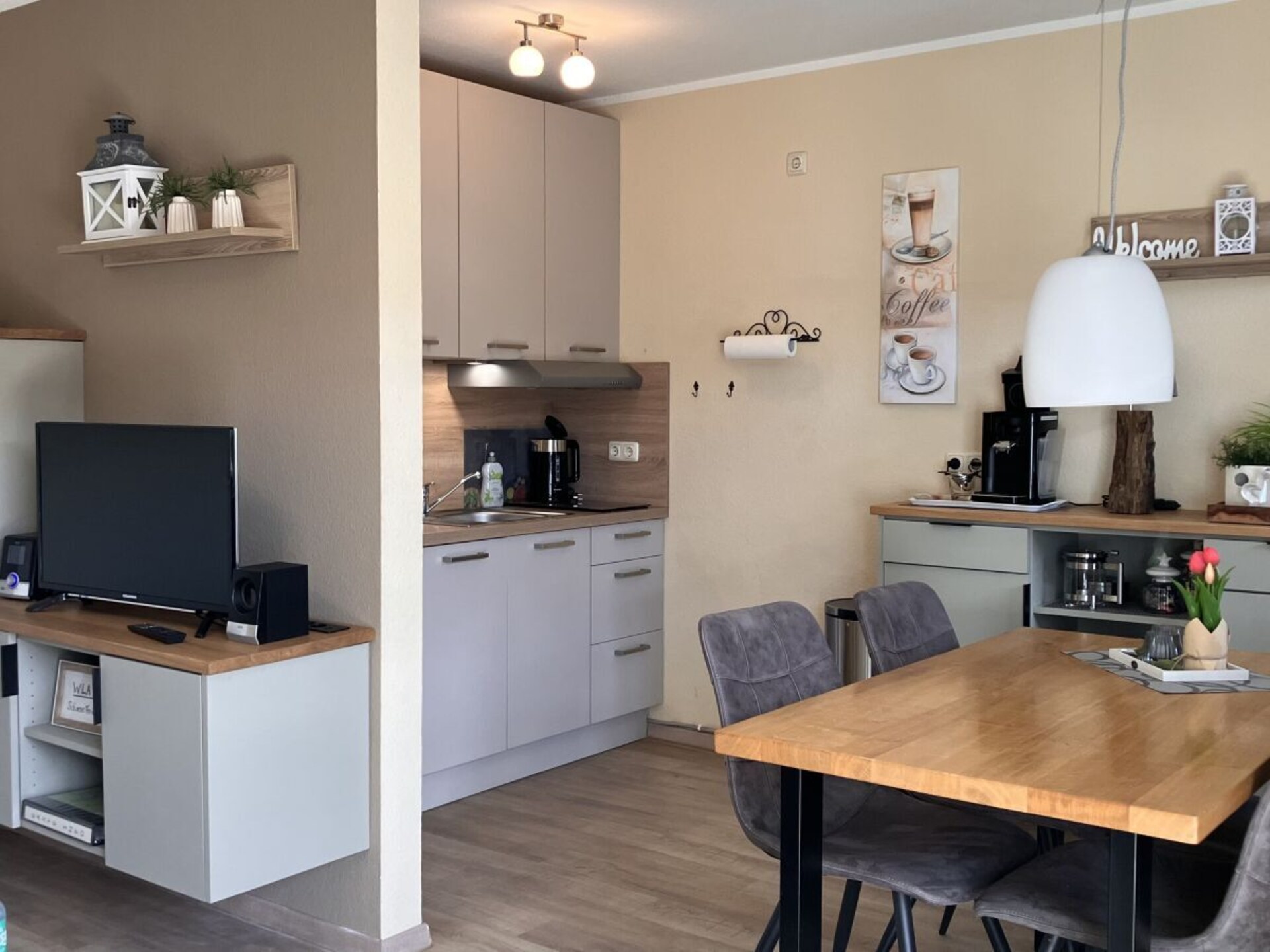 Knus appartement in Waren aan de Müritz, 2 minuten van haven en centrum - foto 8