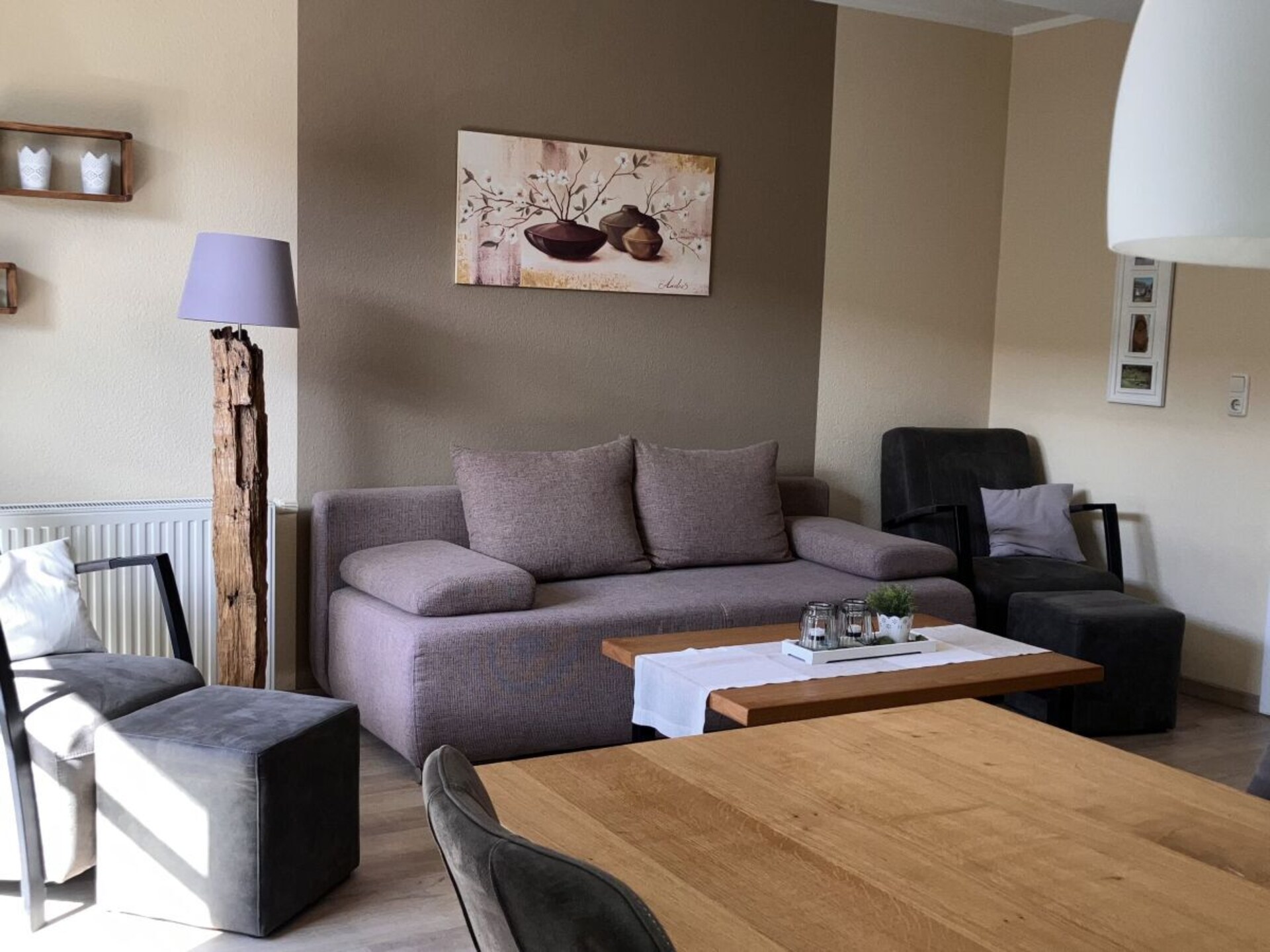 Knus appartement in Waren aan de Müritz, 2 minuten van haven en centrum - foto 9