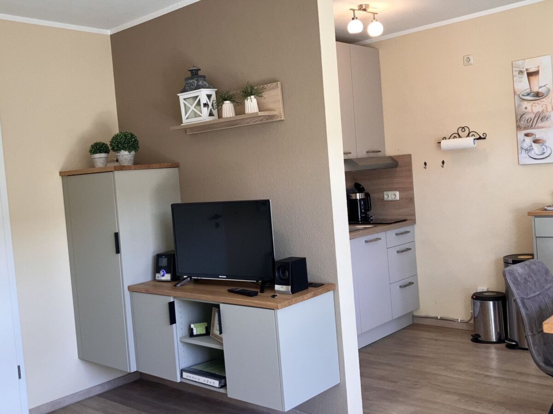 Knus appartement in Waren aan de Müritz, 2 minuten van haven en centrum - foto 10