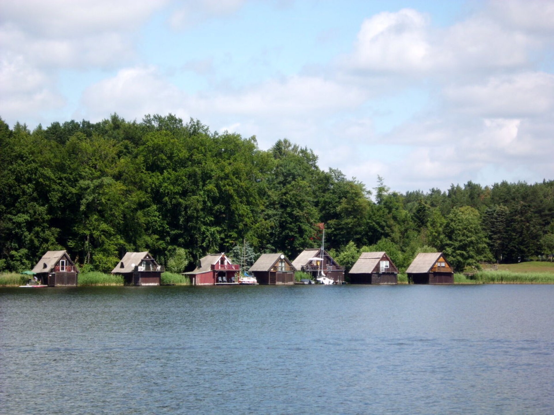 Knus appartement in Waren aan de Müritz, 2 minuten van haven en centrum - foto 18