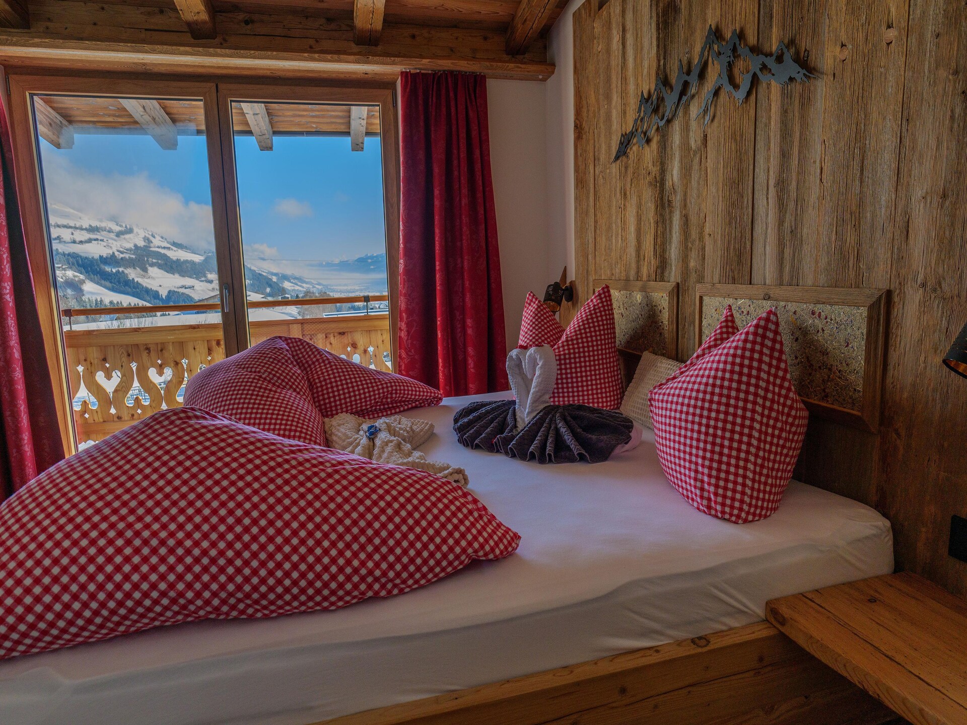 Authentiek houten appartement met panoramisch bergzicht in Mittersill - foto 19