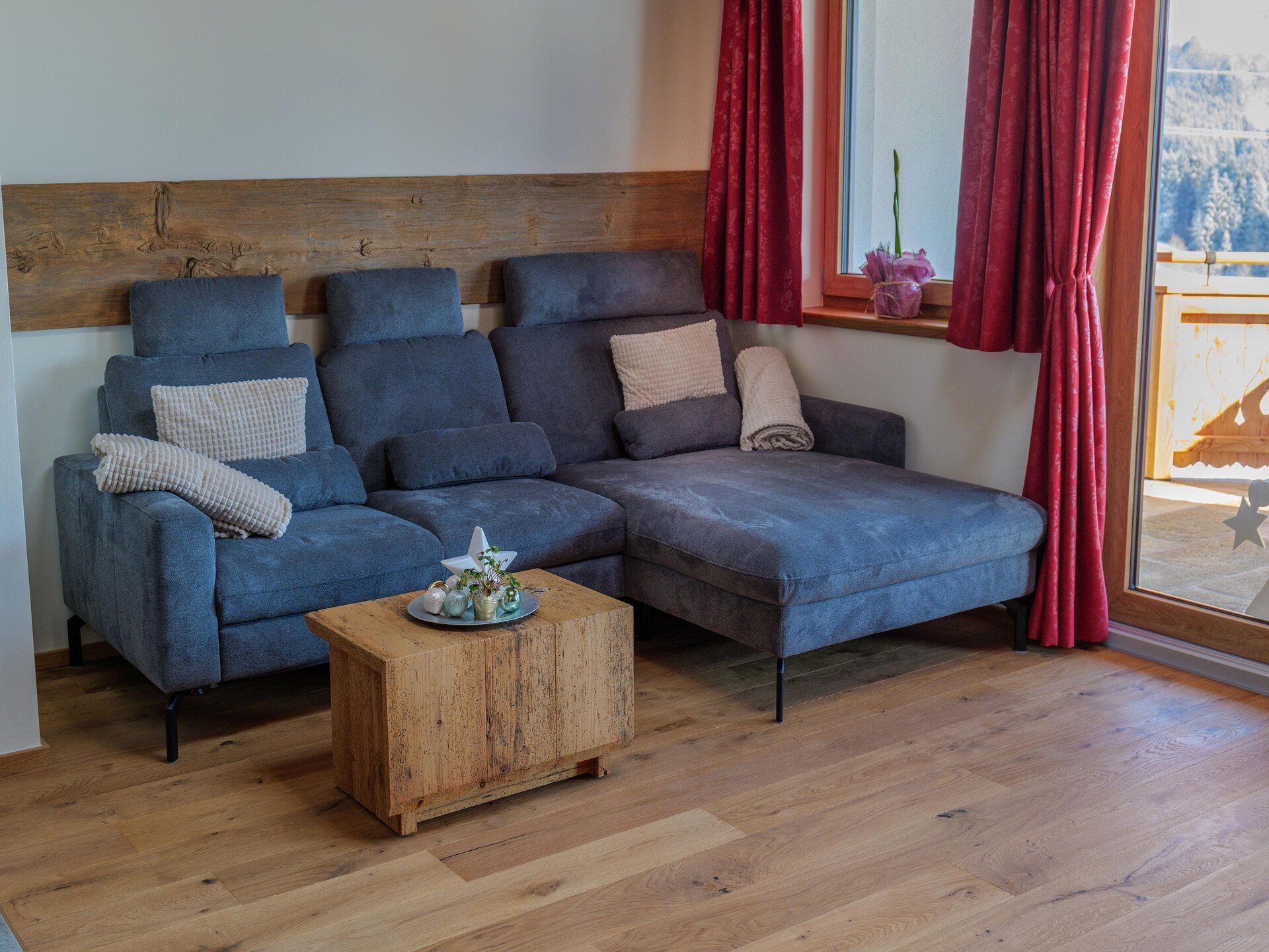 Authentiek houten appartement met panoramisch bergzicht in Mittersill - foto 15