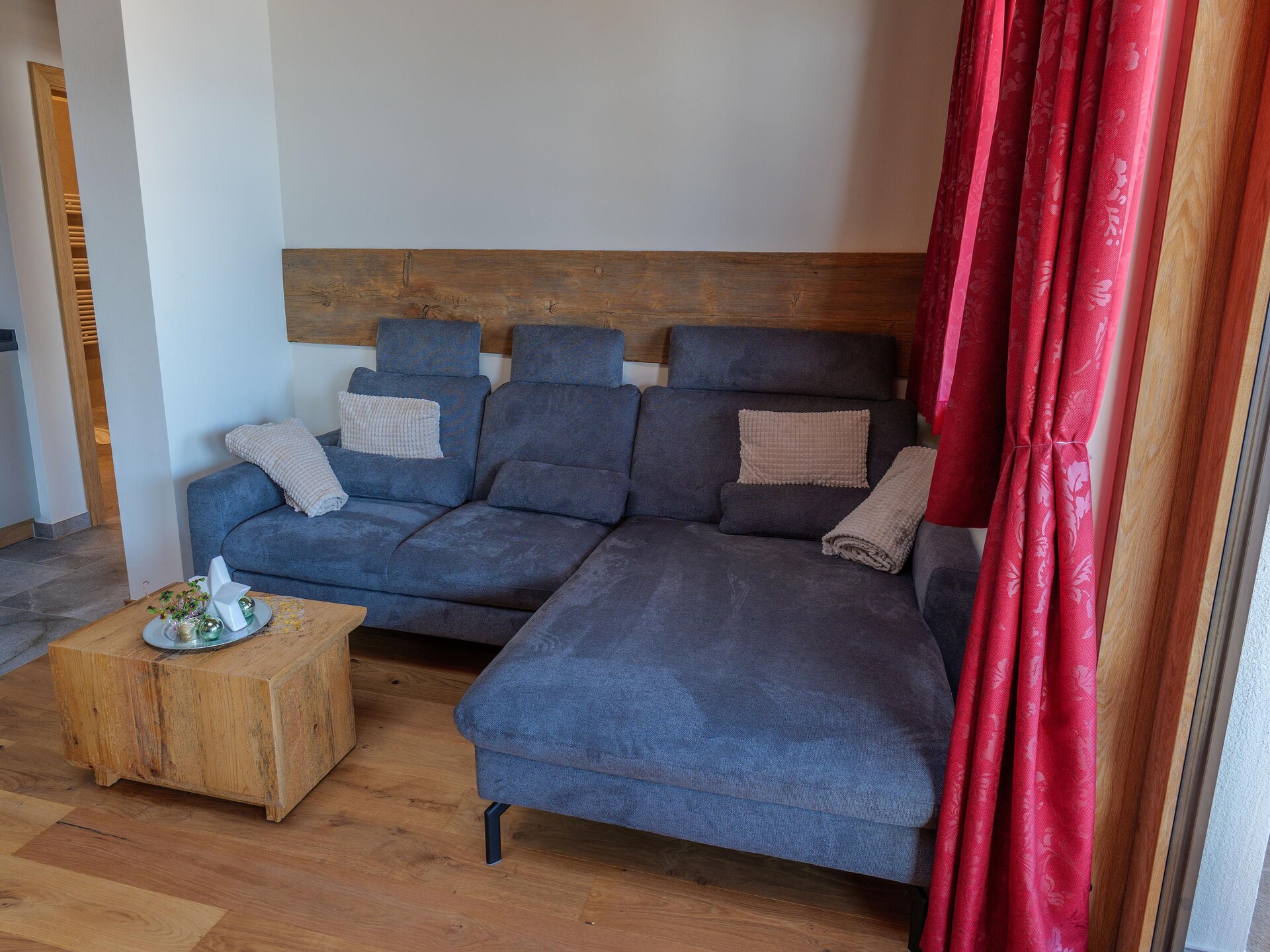 Authentiek houten appartement met panoramisch bergzicht in Mittersill - foto 9