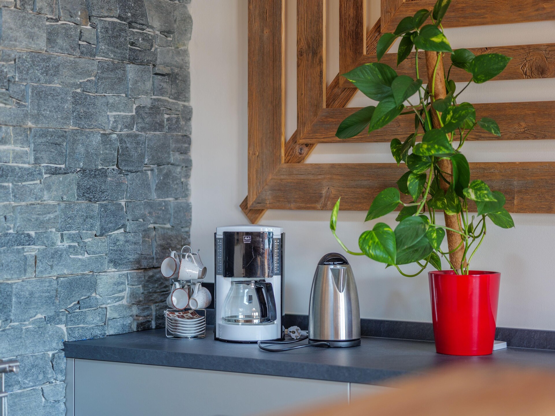 Authentiek houten appartement met panoramisch bergzicht in Mittersill - foto 38