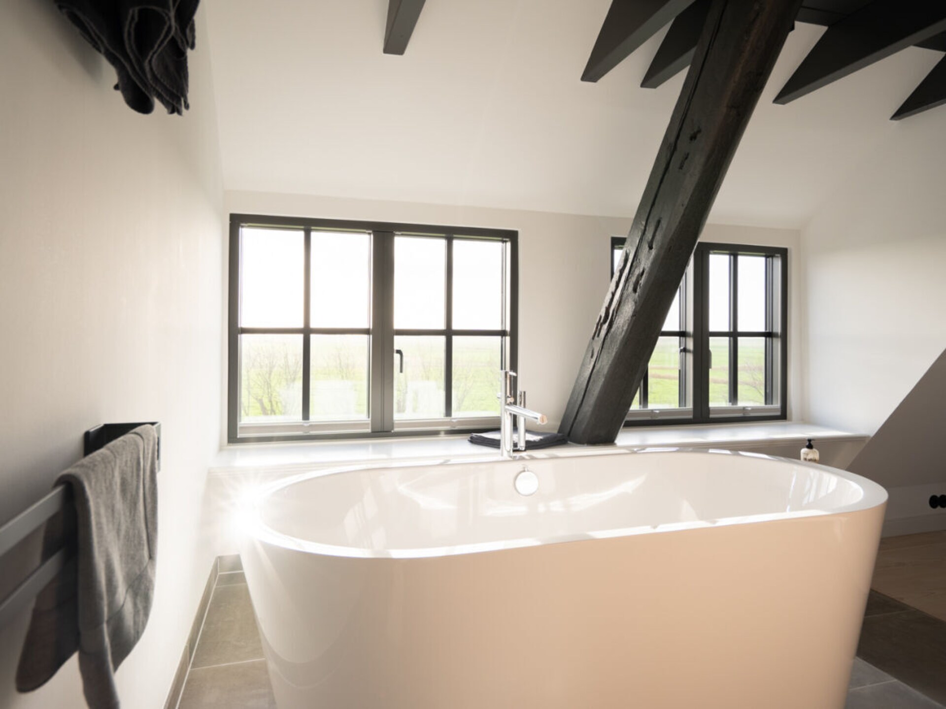 Ruim rietgedekt vakantiehuis voor 12 personen met privé sauna op Pellworm - foto 21