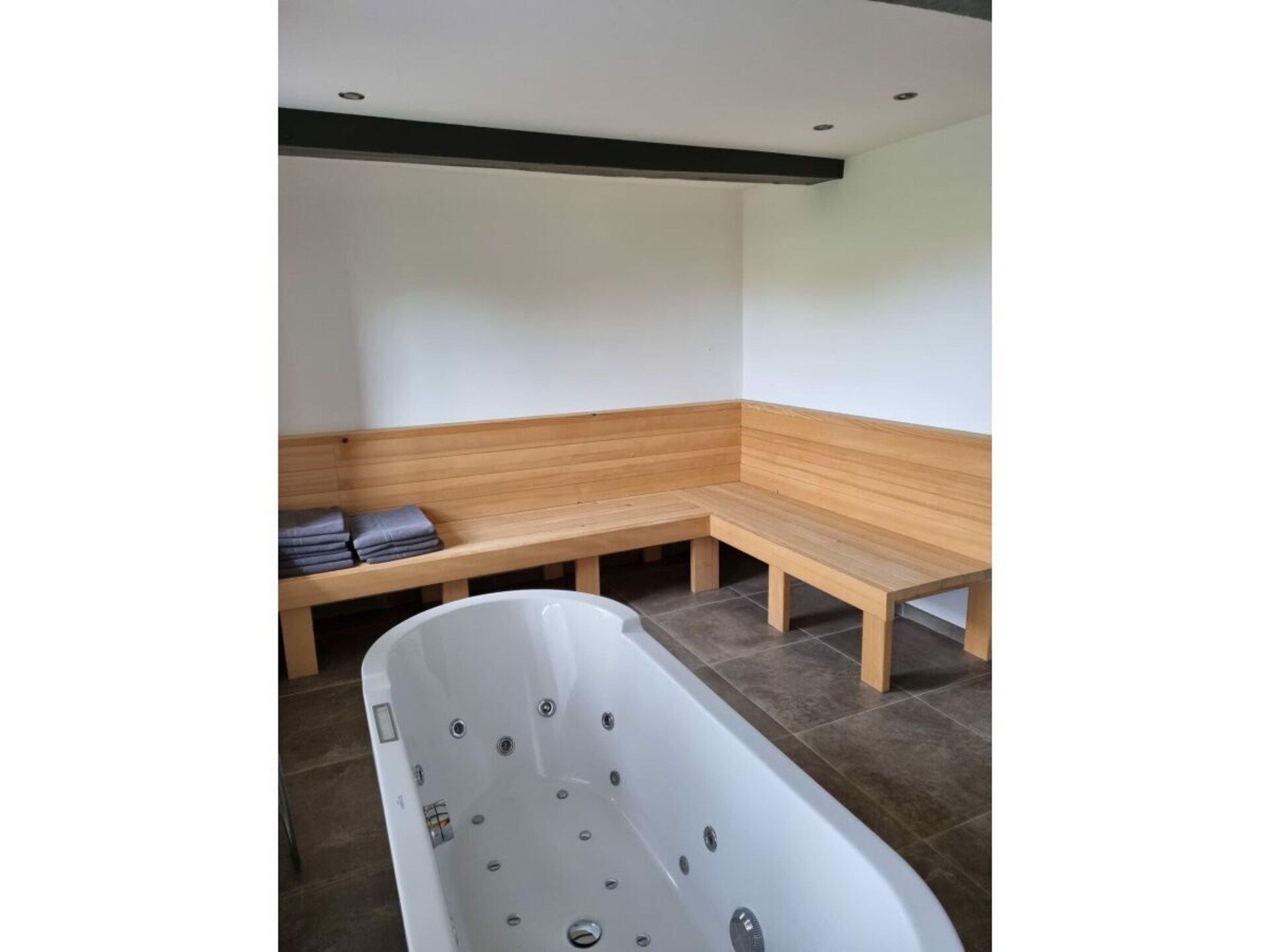 Ruim rietgedekt vakantiehuis voor 12 personen met privé sauna op Pellworm - foto 24