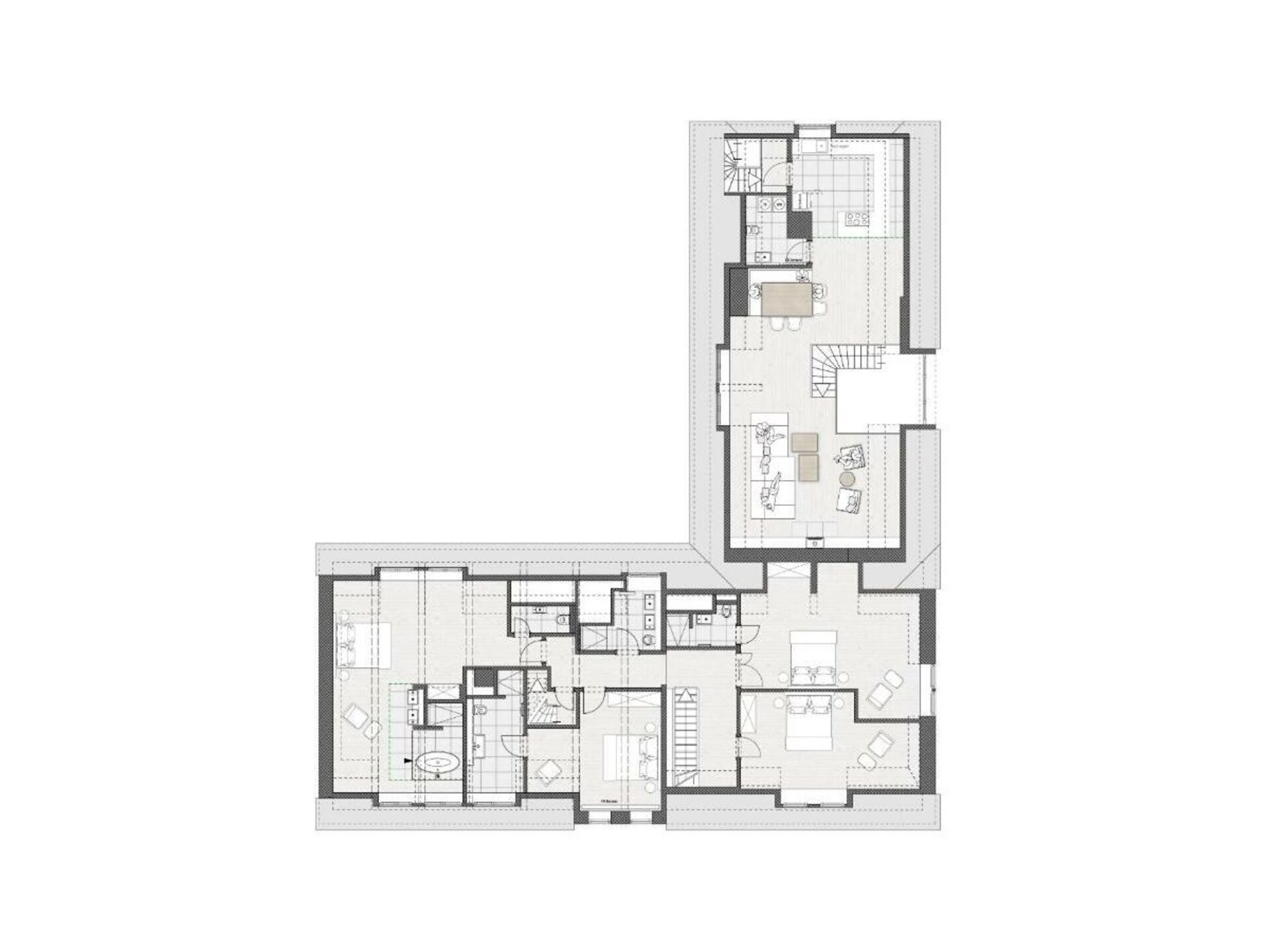 Ruim rietgedekt vakantiehuis voor 12 personen met privé sauna op Pellworm - foto 34