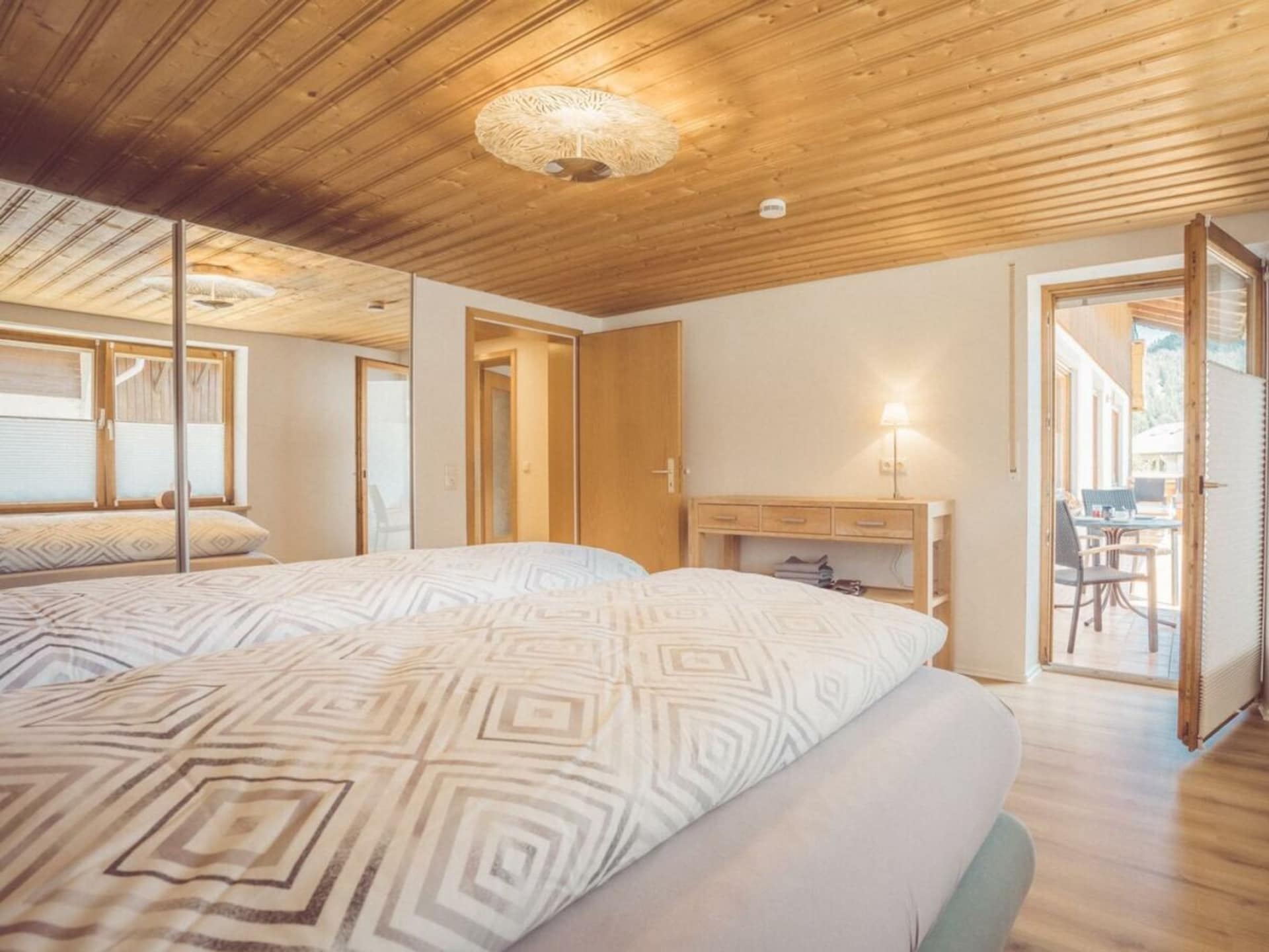 Op 600 m van de piste: sfeervol vakantiehuis voor 2 in Pfronten - foto 3