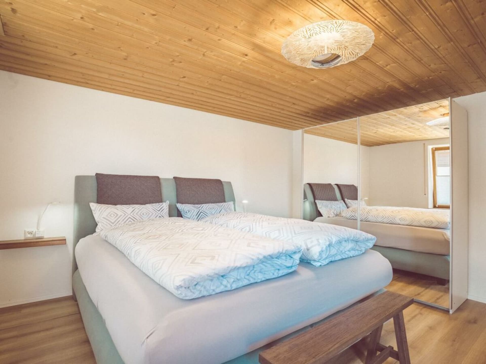 Op 600 m van de piste: sfeervol vakantiehuis voor 2 in Pfronten - foto 4