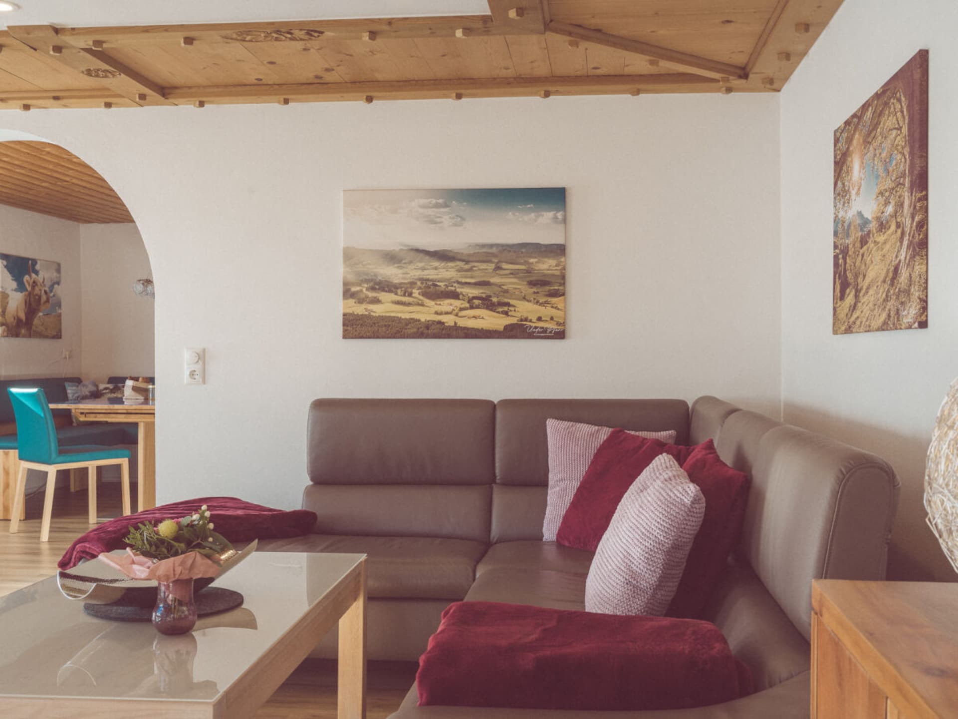 Op 600 m van de piste: sfeervol vakantiehuis voor 2 in Pfronten - foto 13