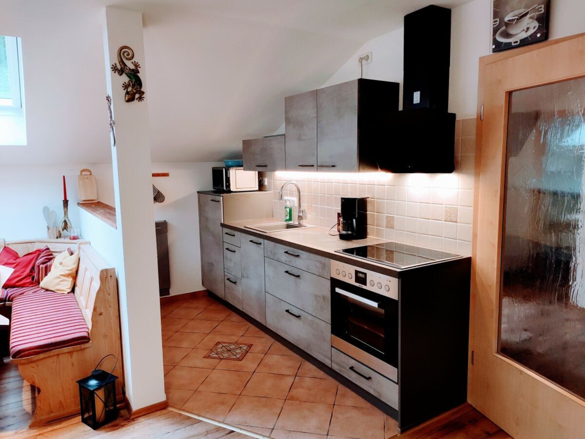 Knus appartement op de bovenste verdieping aan de voet van de Grünstein - foto 7
