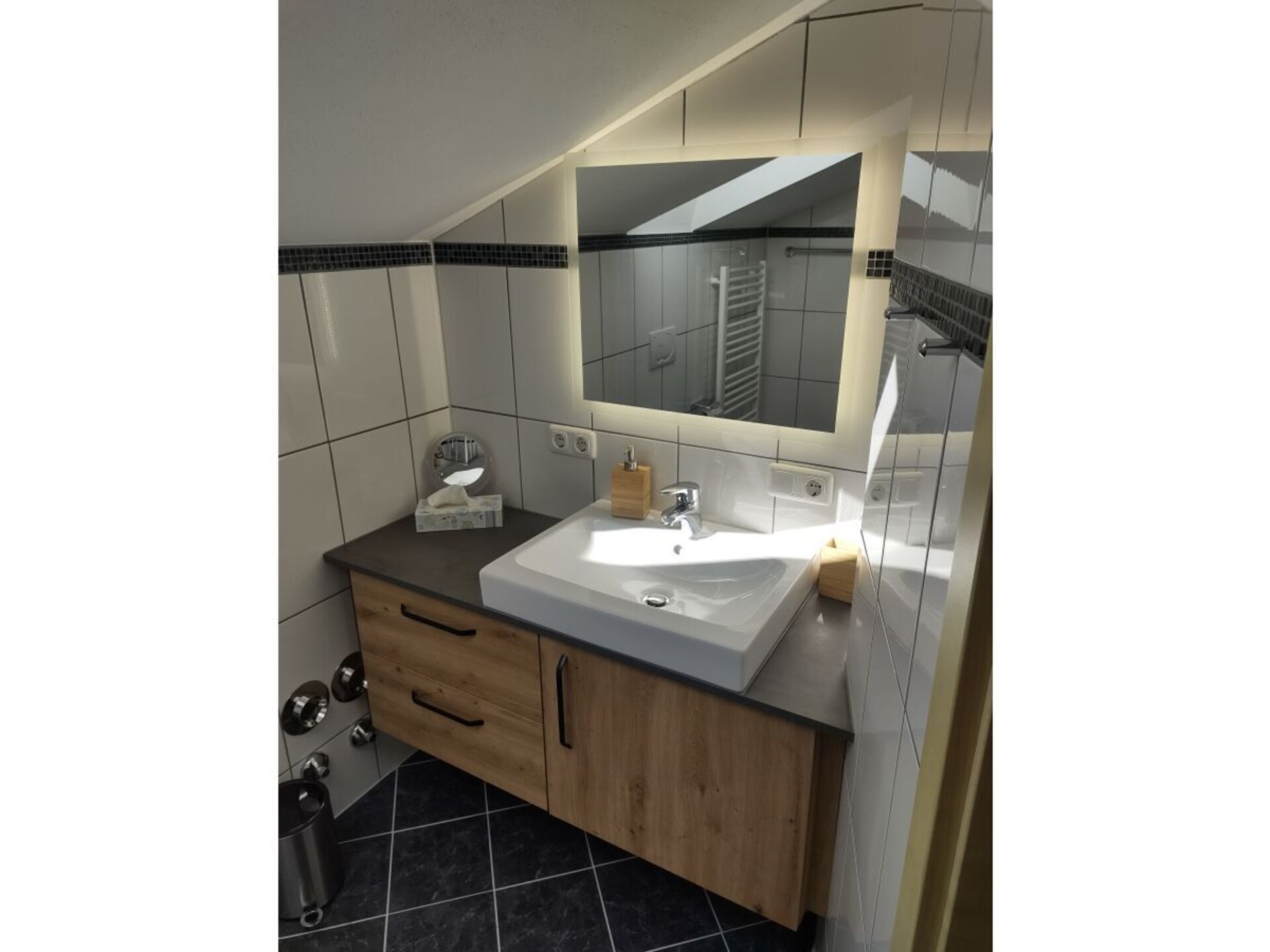 Knus appartement op de bovenste verdieping aan de voet van de Grünstein - foto 8