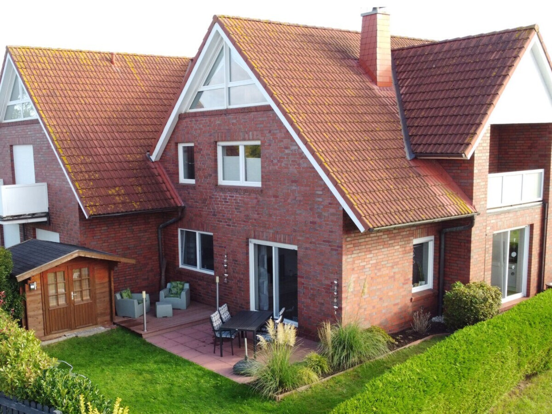 Authentiek vakantiehuis met tuin op 300m van centrum Carolinensiel - foto 1