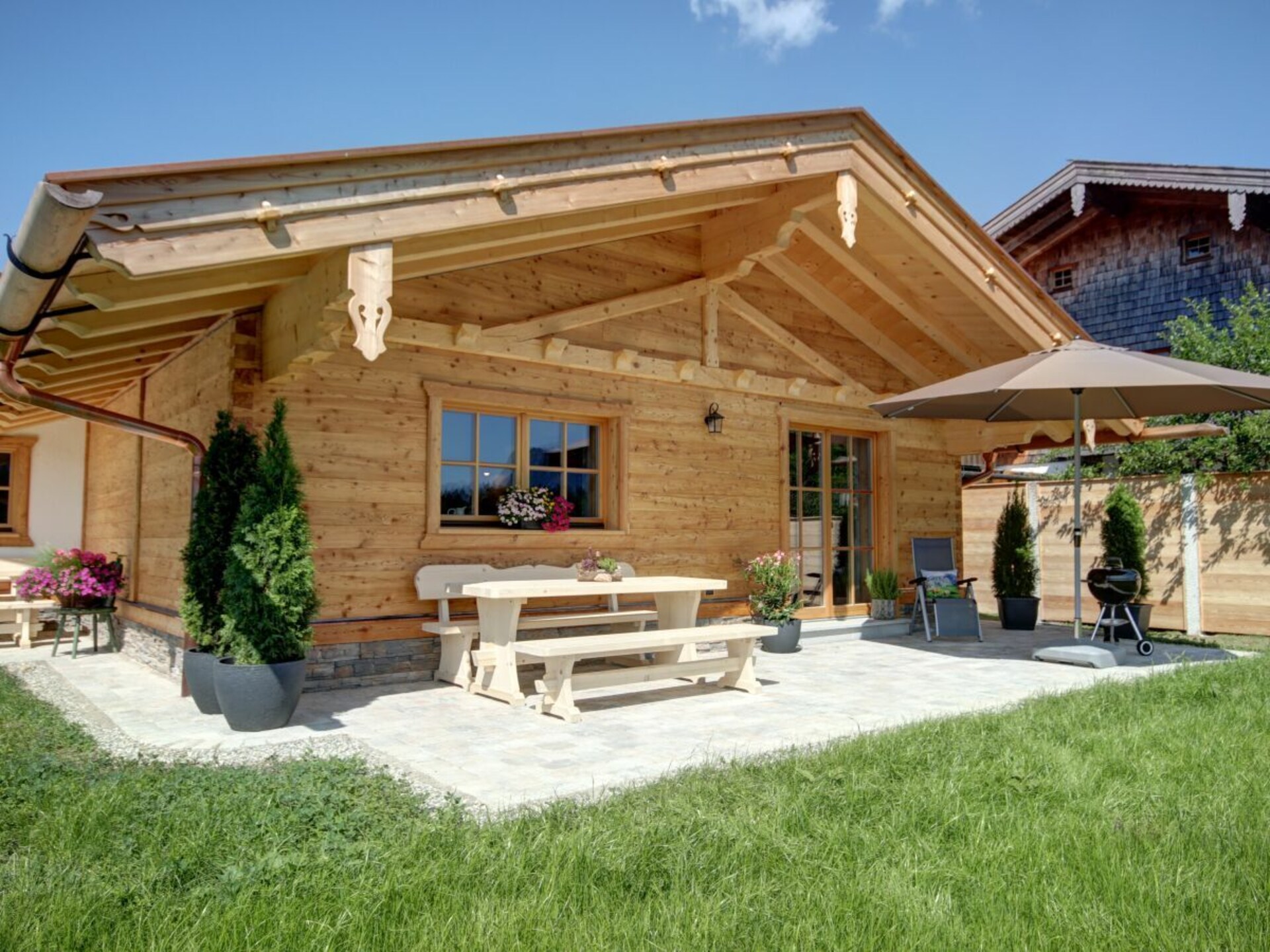 Sfeervol alpien vakantiehuis met sauna en bergzicht in Inzell - foto 3
