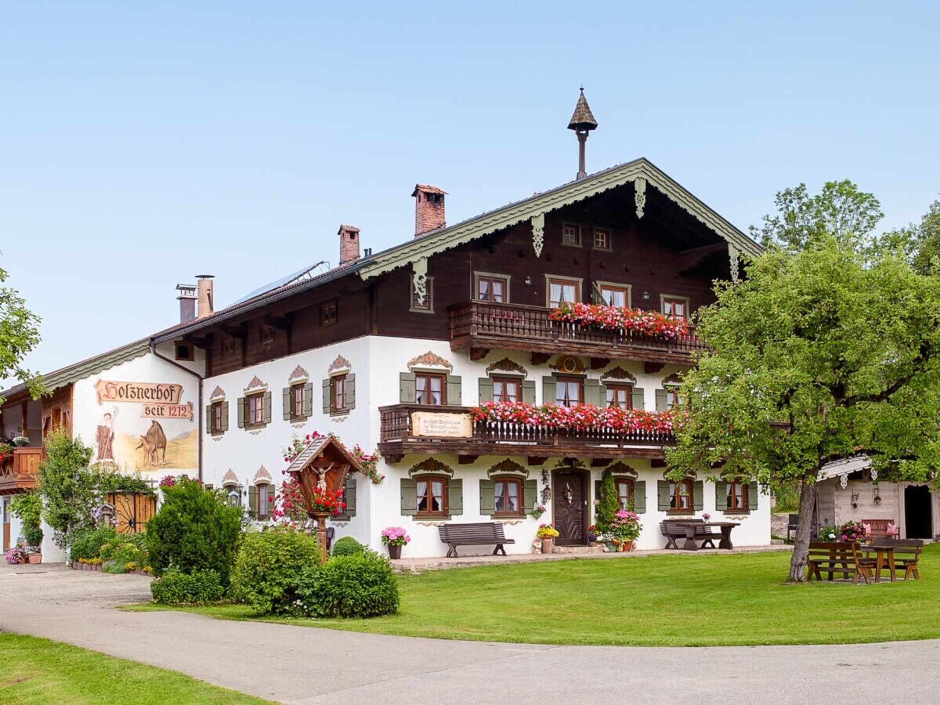 Sfeervol alpien vakantiehuis met sauna en bergzicht in Inzell - foto 4