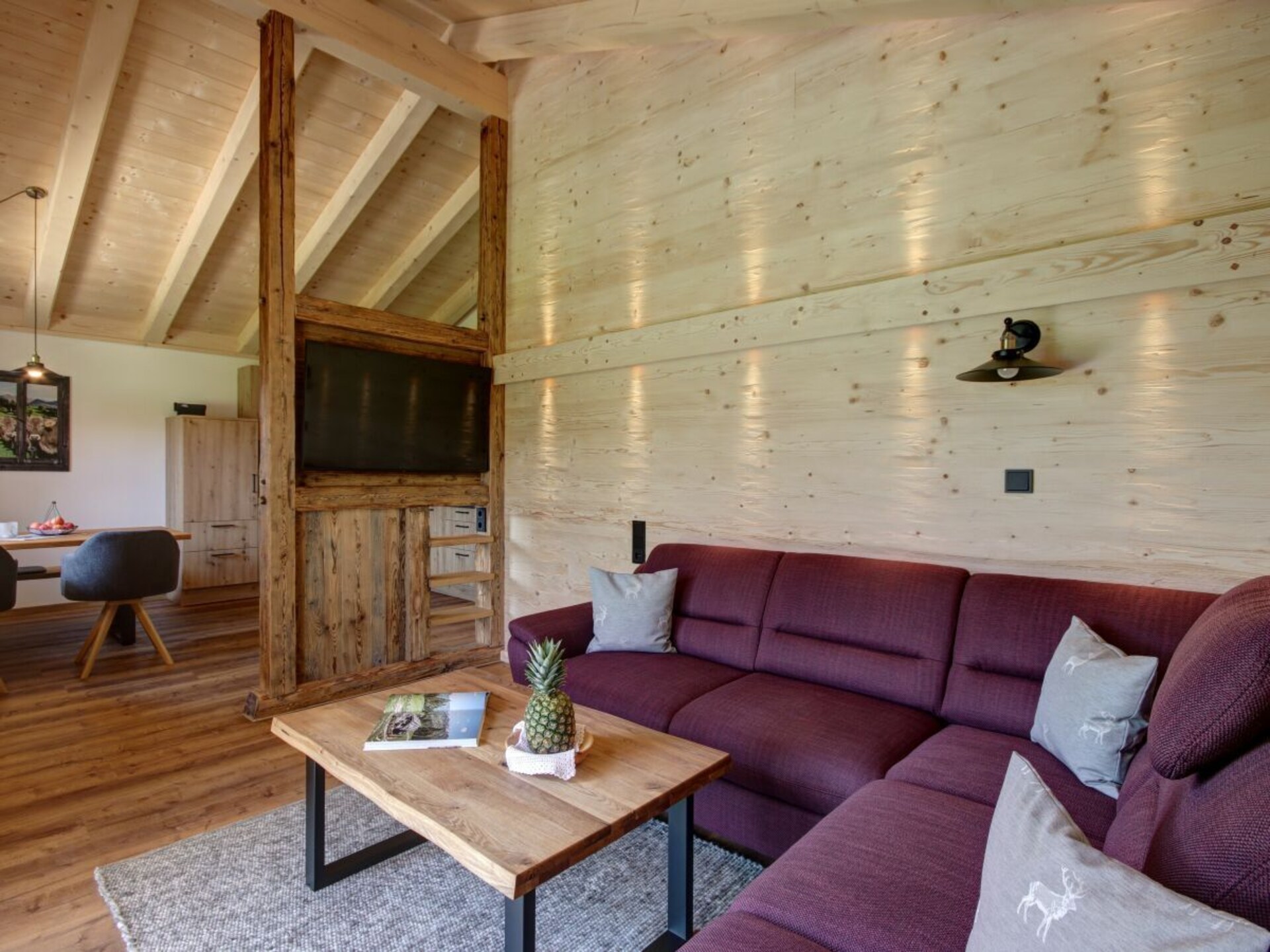 Sfeervol alpien vakantiehuis met sauna en bergzicht in Inzell - foto 6