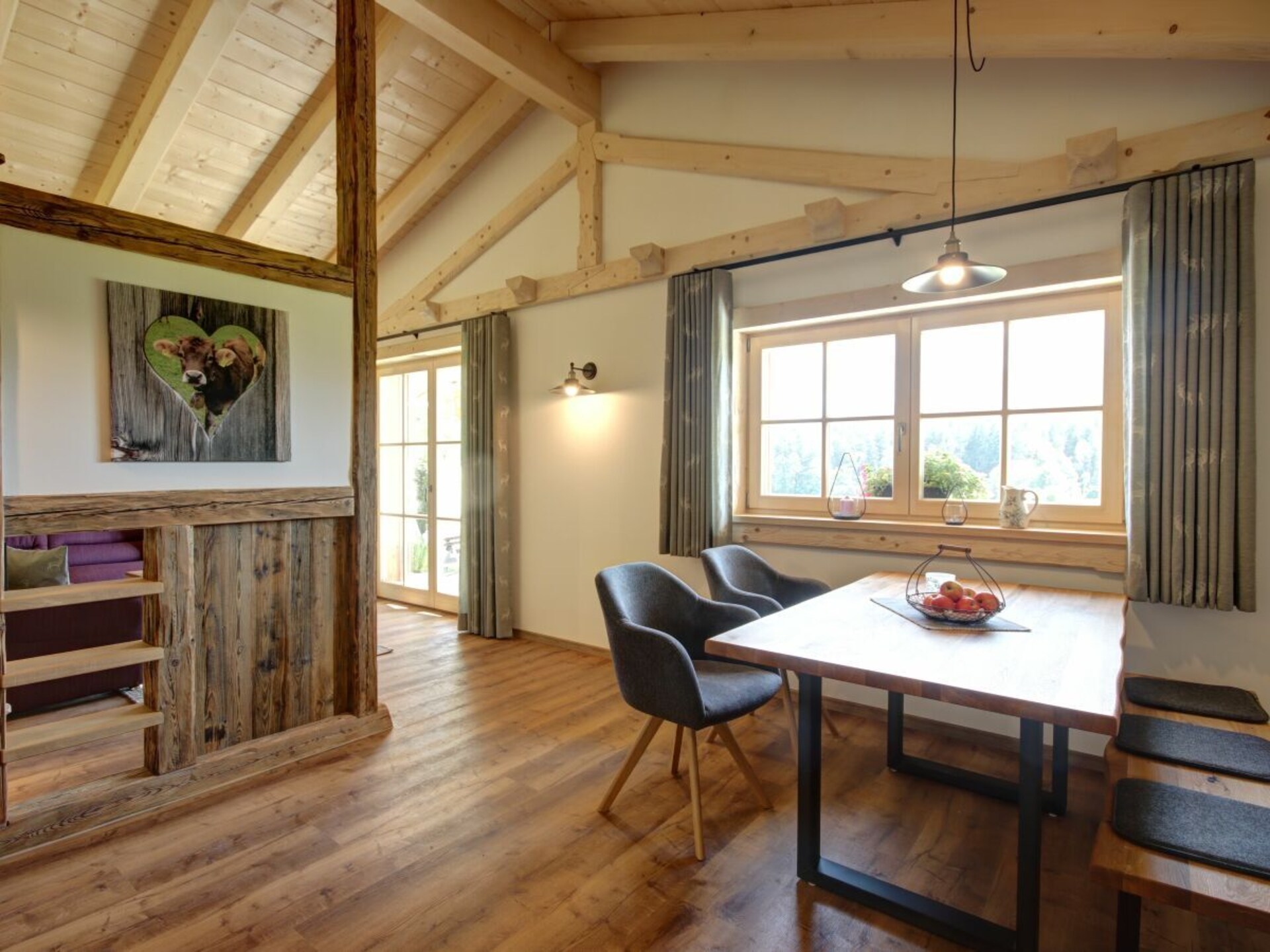 Sfeervol alpien vakantiehuis met sauna en bergzicht in Inzell - foto 7