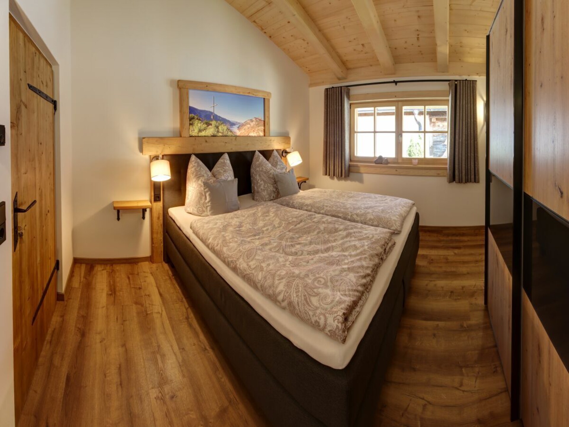 Sfeervol alpien vakantiehuis met sauna en bergzicht in Inzell - foto 9