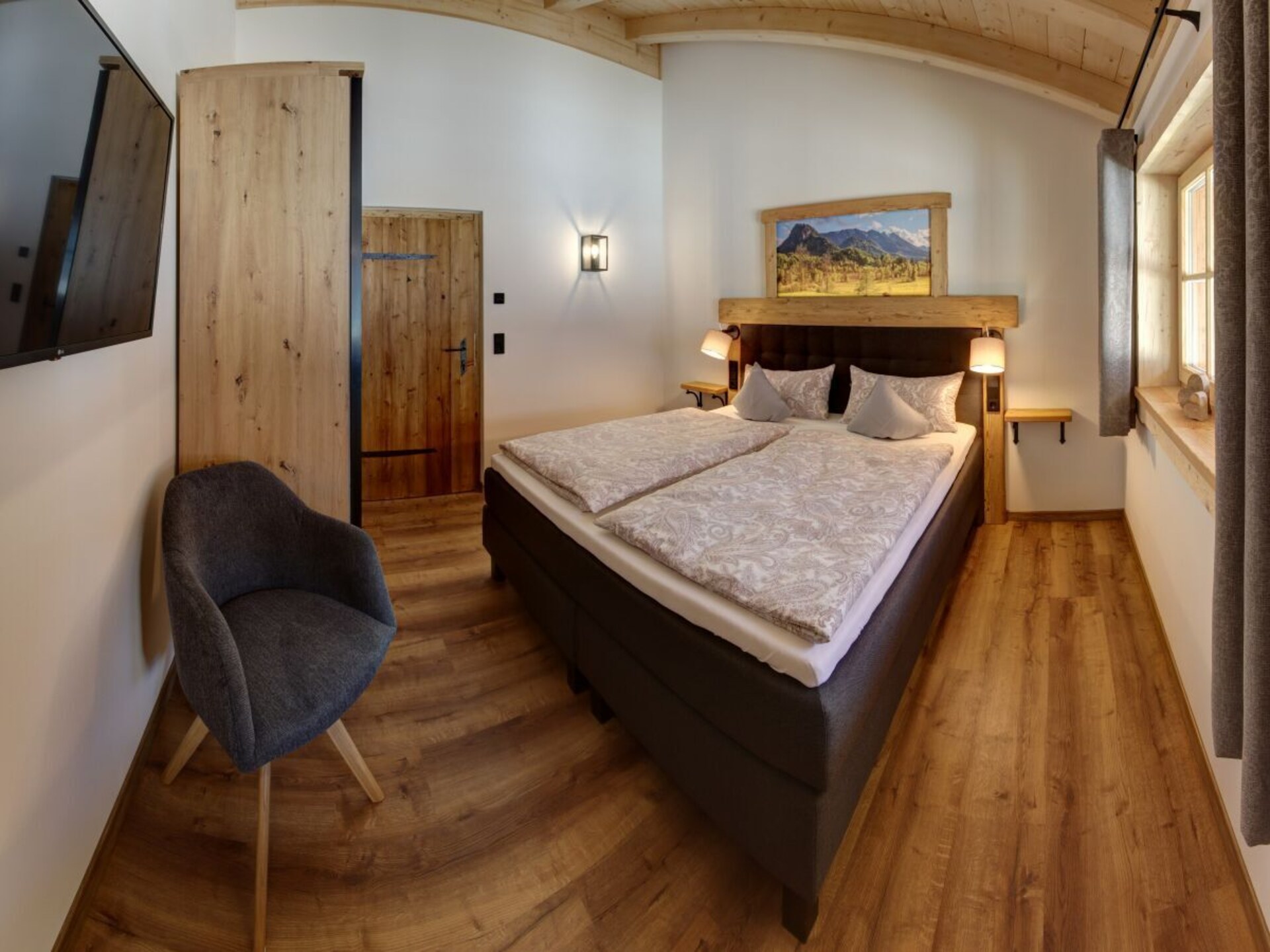 Sfeervol alpien vakantiehuis met sauna en bergzicht in Inzell - foto 10