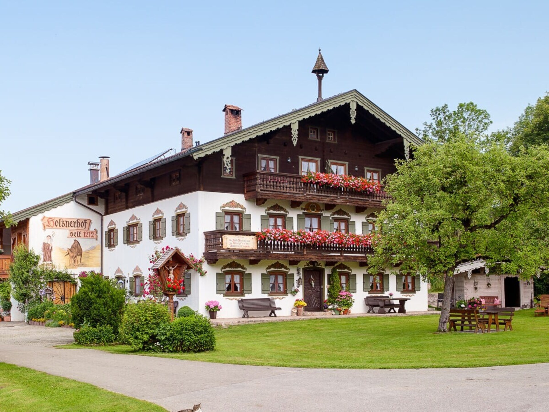 Sfeervol alpien vakantiehuis met sauna en bergzicht in Inzell - foto 14