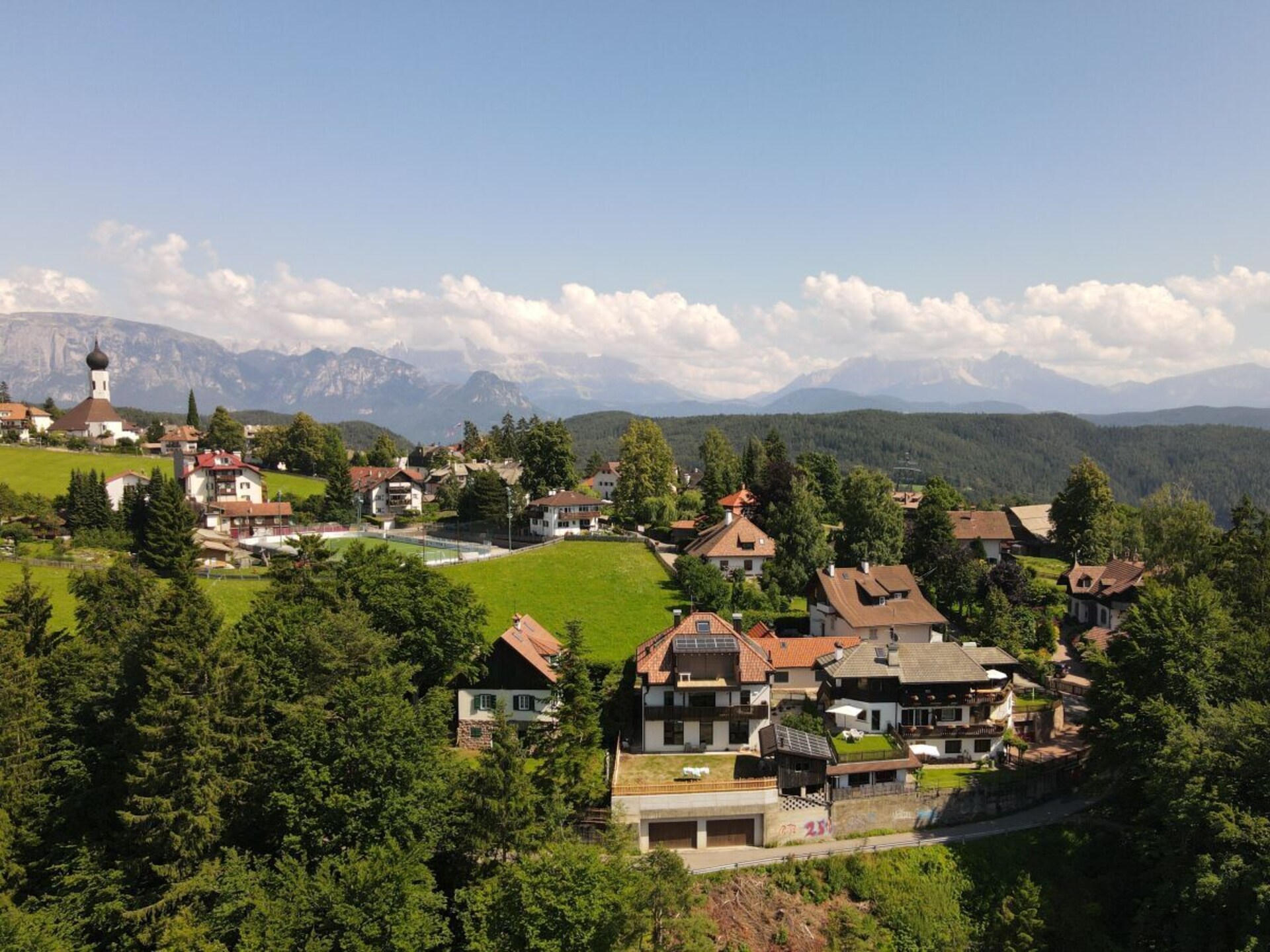 Rustiek appartement aan de bosrand met panoramisch uitzicht over Bolzano - foto 4