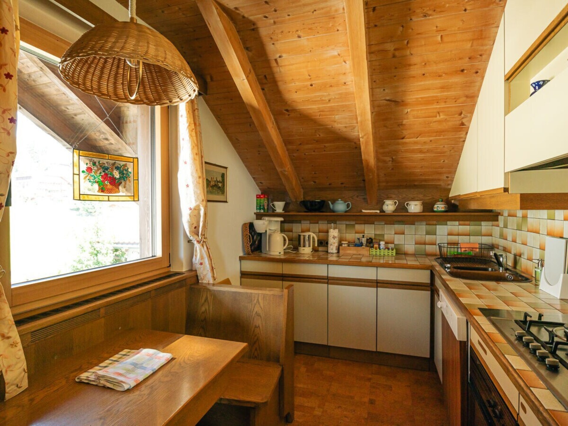 Rustiek appartement aan de bosrand met panoramisch uitzicht over Bolzano - foto 11