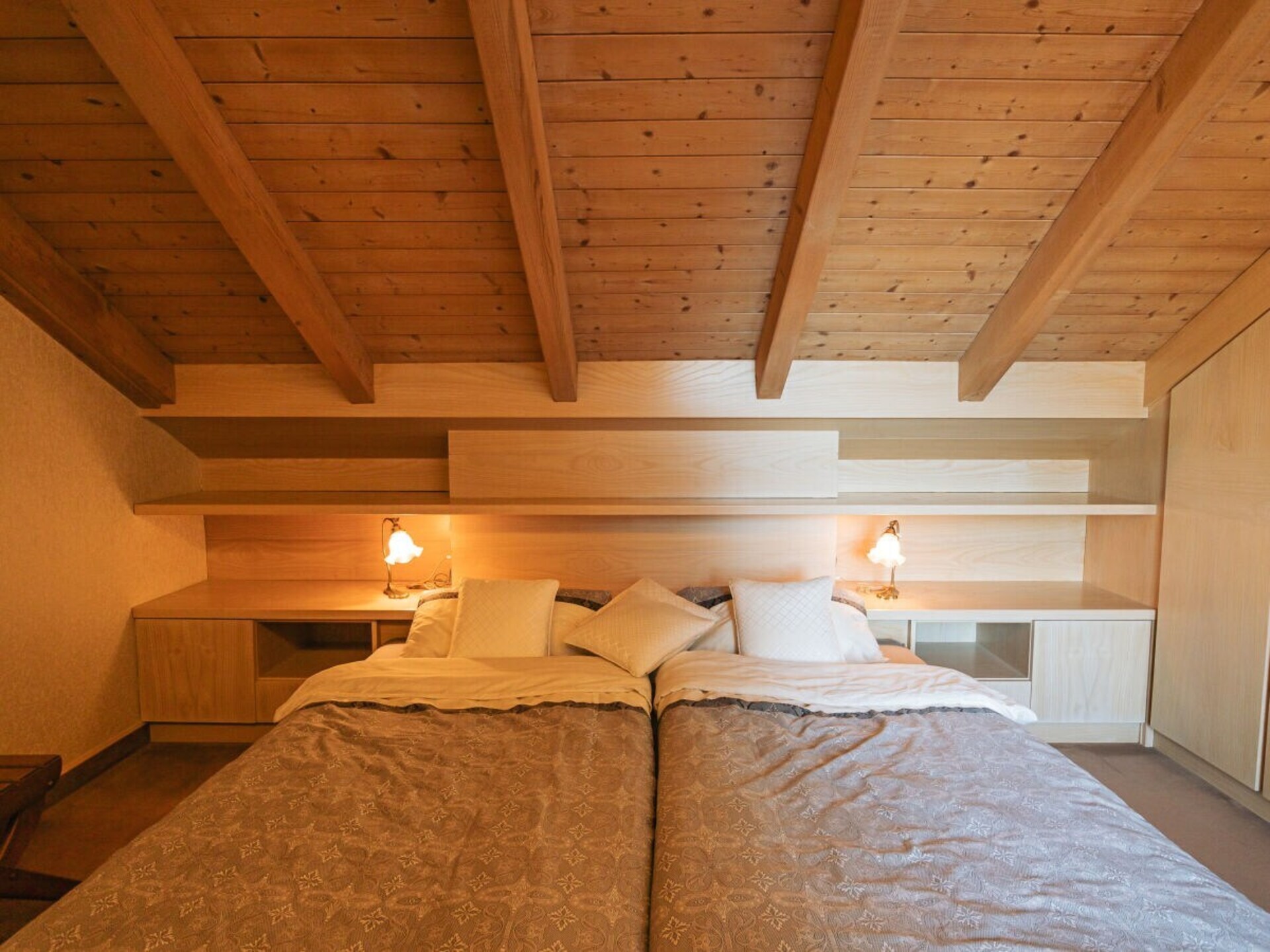 Rustiek appartement aan de bosrand met panoramisch uitzicht over Bolzano - foto 12
