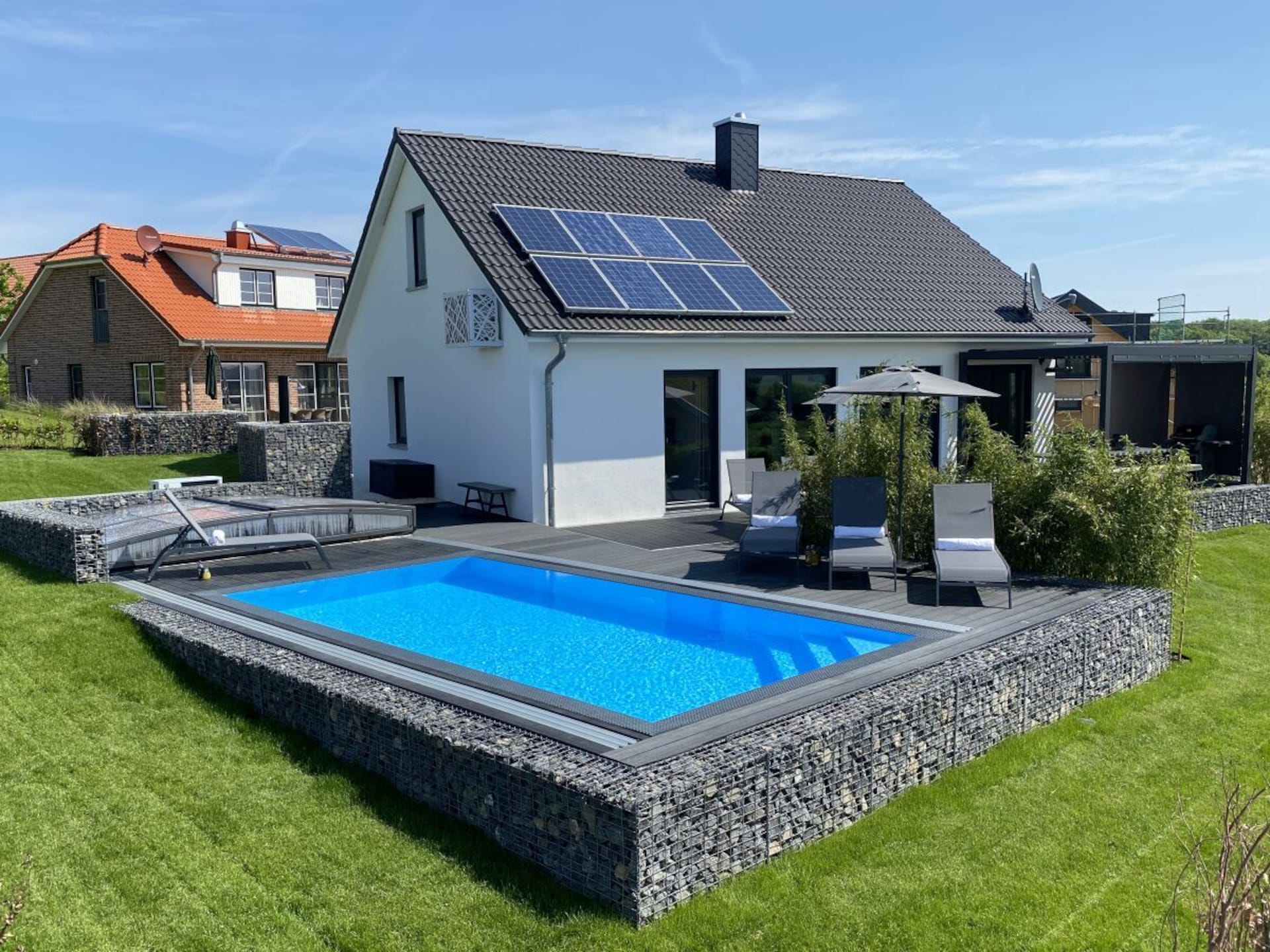 Luxe Vakantiehuis met Privézwembad en Sauna bij Strand Hohwacht - foto 1