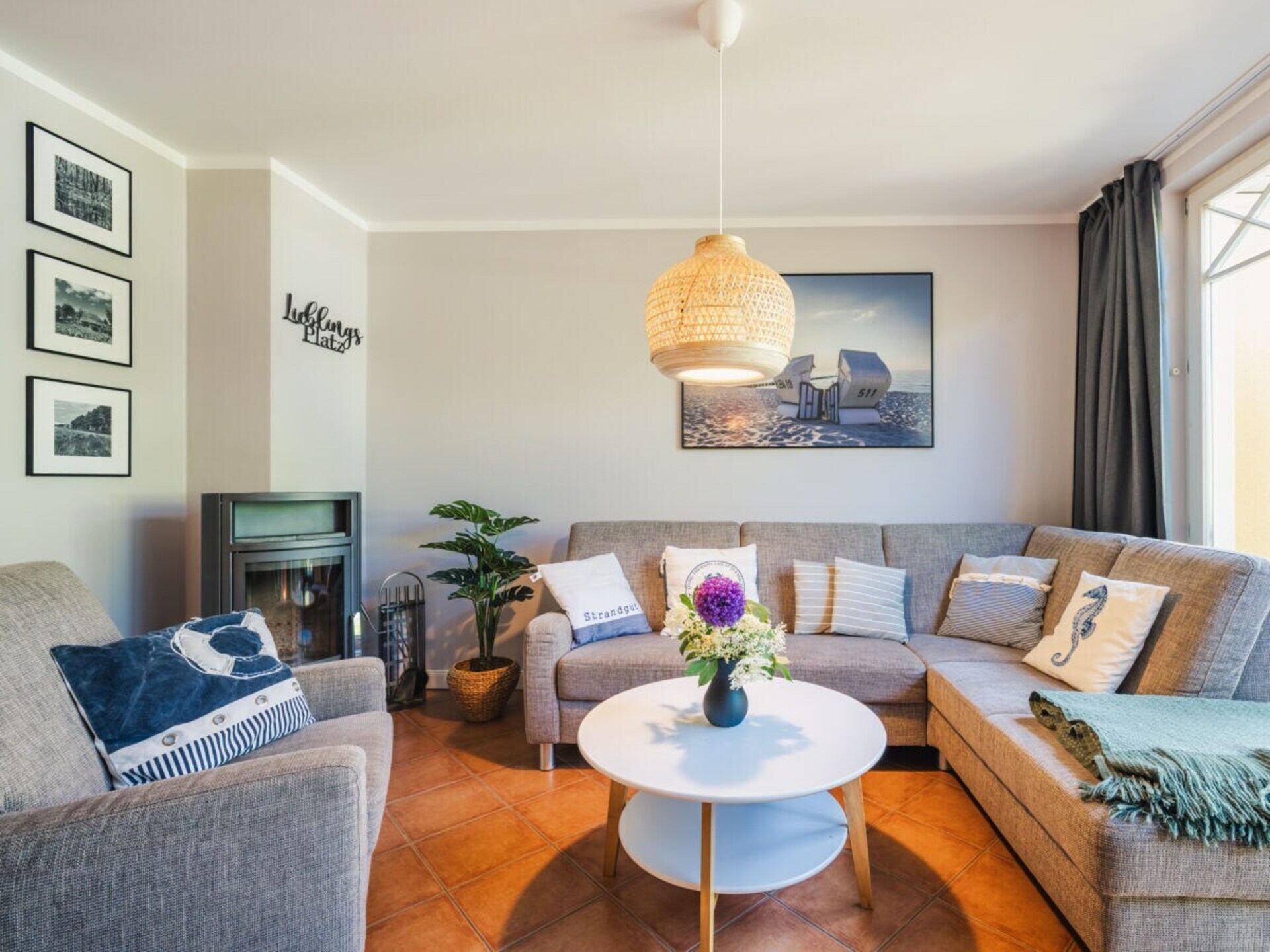 Knus vakantiehuis met privétuin in Zingst, 500m van centrum - foto 2