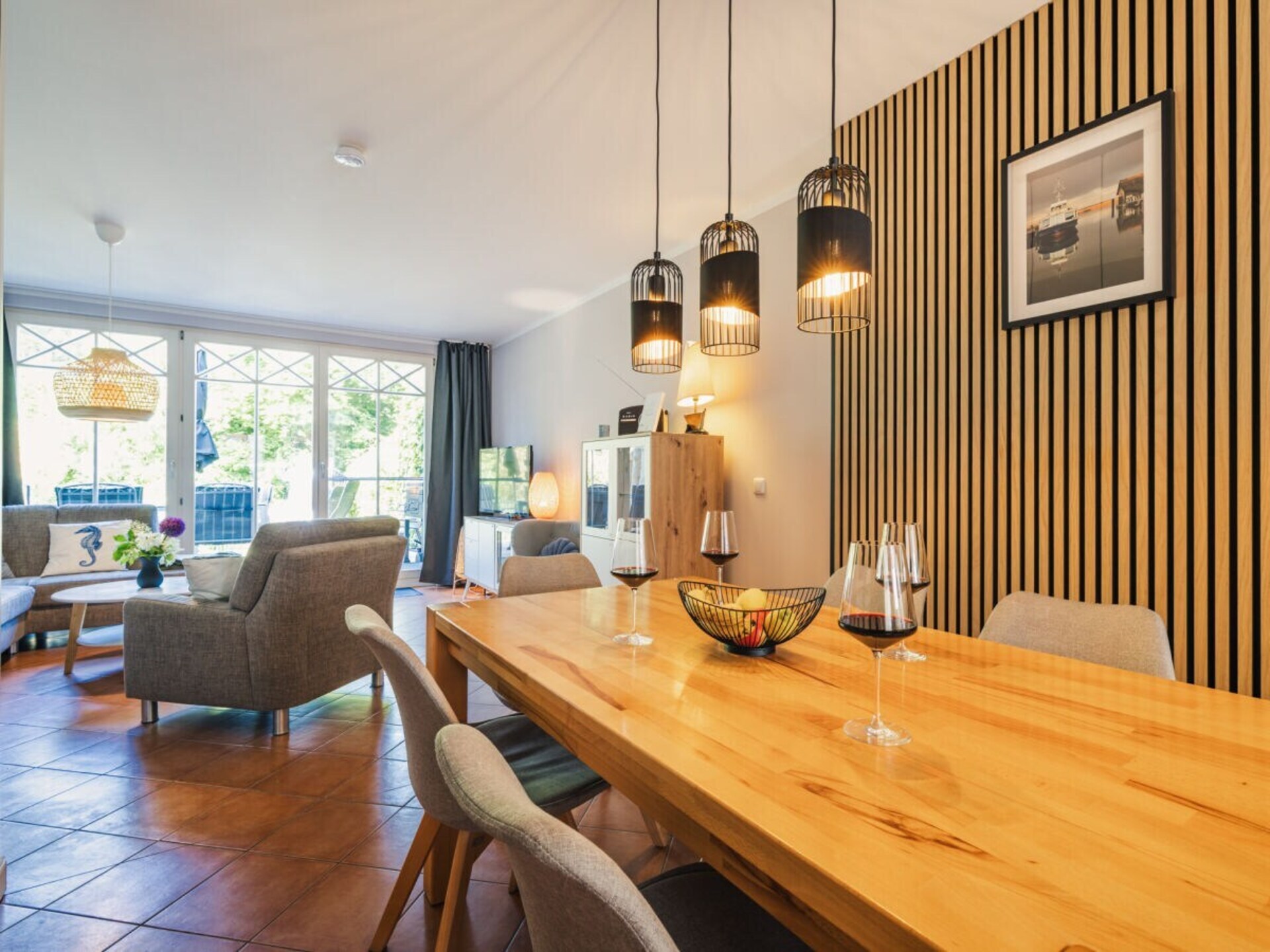 Knus vakantiehuis met privétuin in Zingst, 500m van centrum - foto 3