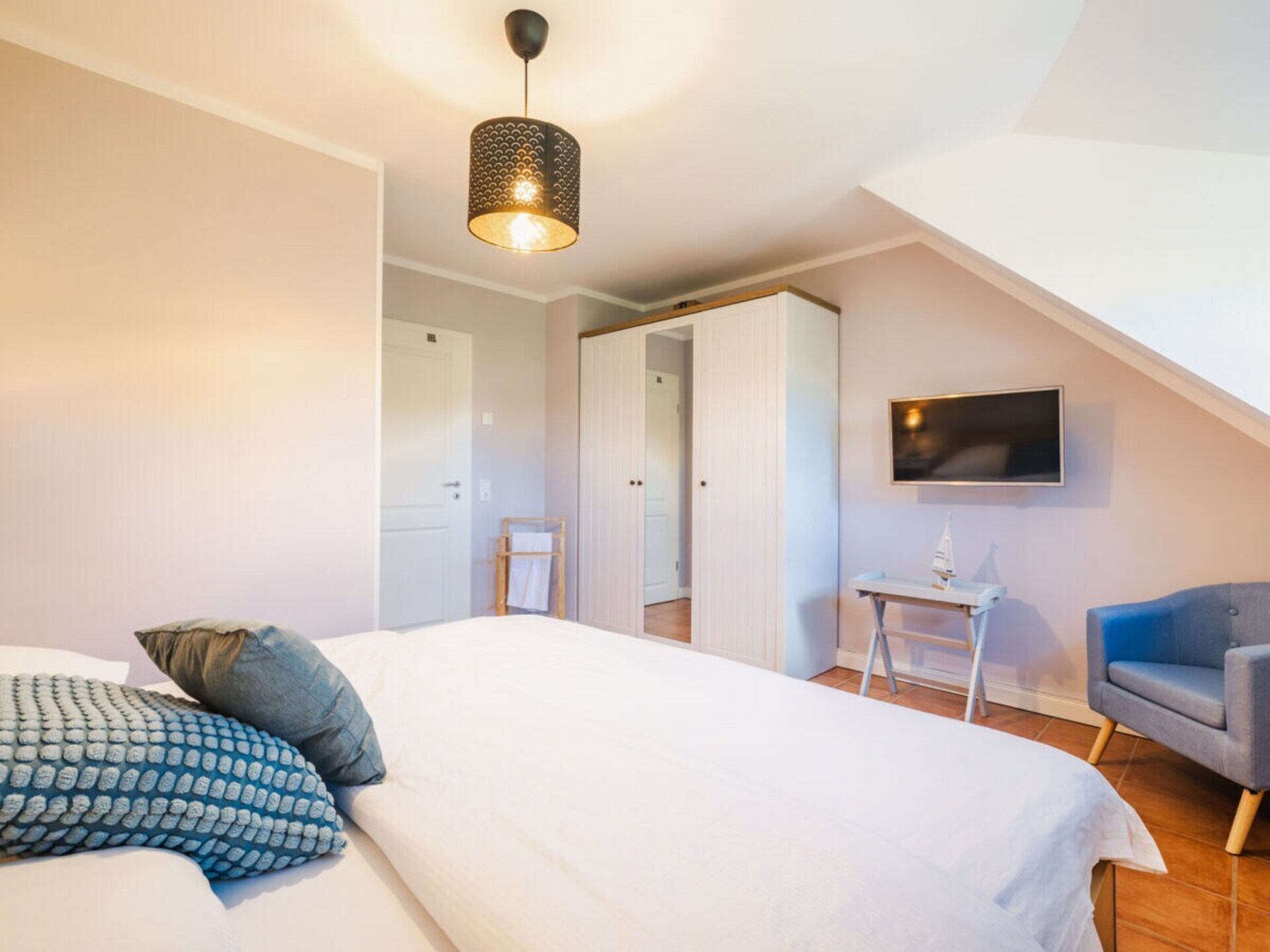 Knus vakantiehuis met privétuin in Zingst, 500m van centrum - foto 7