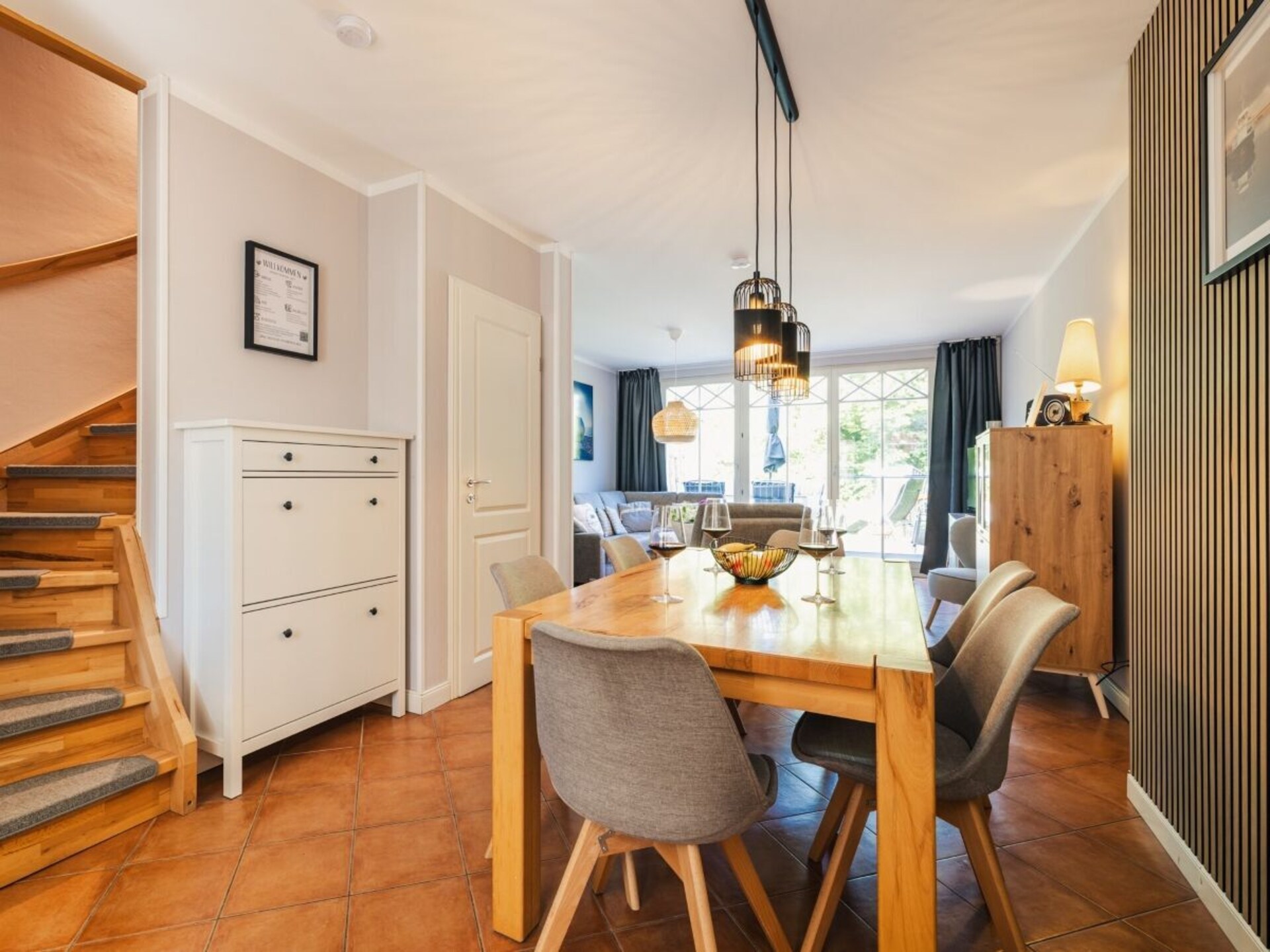 Knus vakantiehuis met privétuin in Zingst, 500m van centrum - foto 10