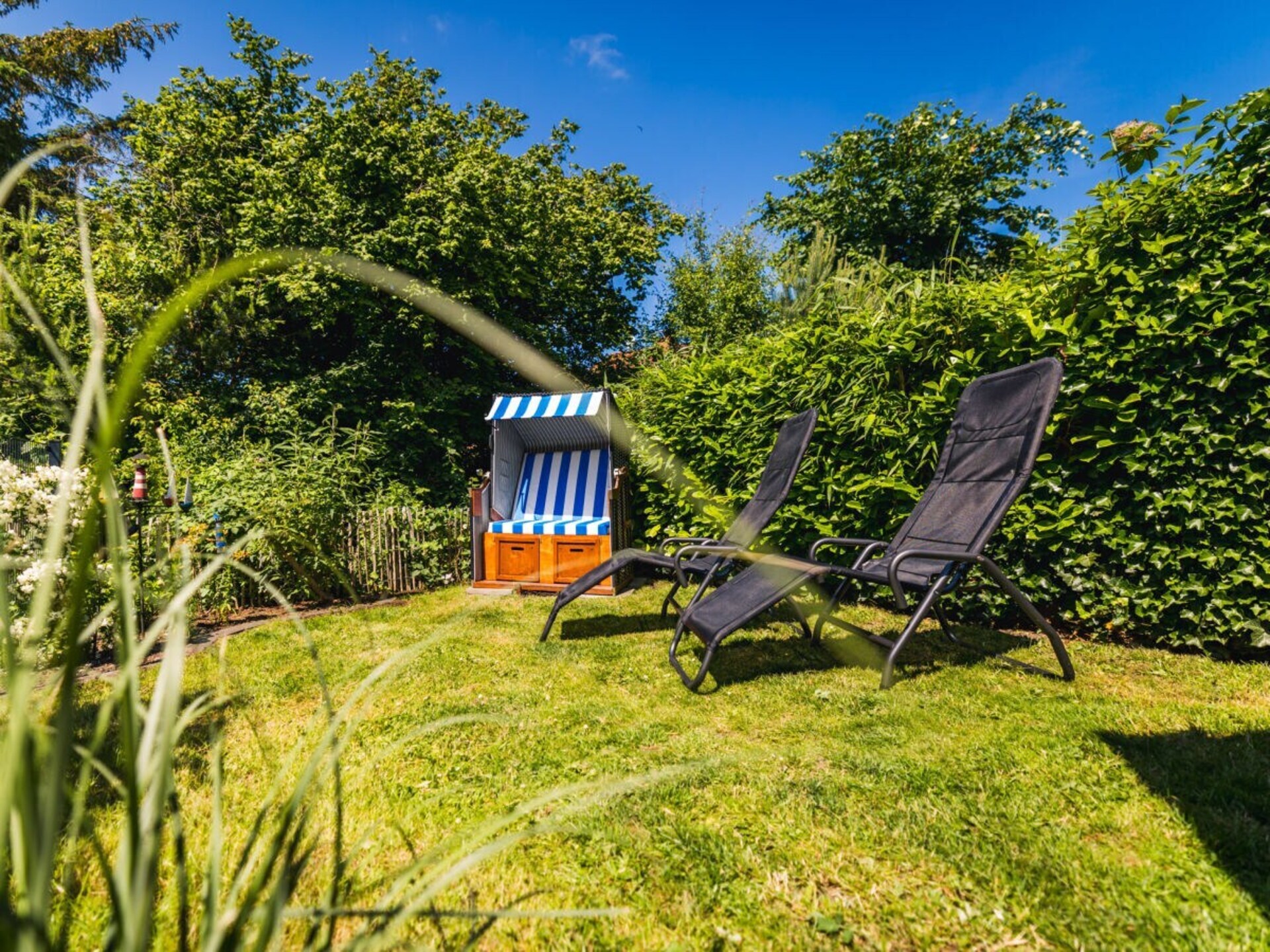 Knus vakantiehuis met privétuin in Zingst, 500m van centrum - foto 15