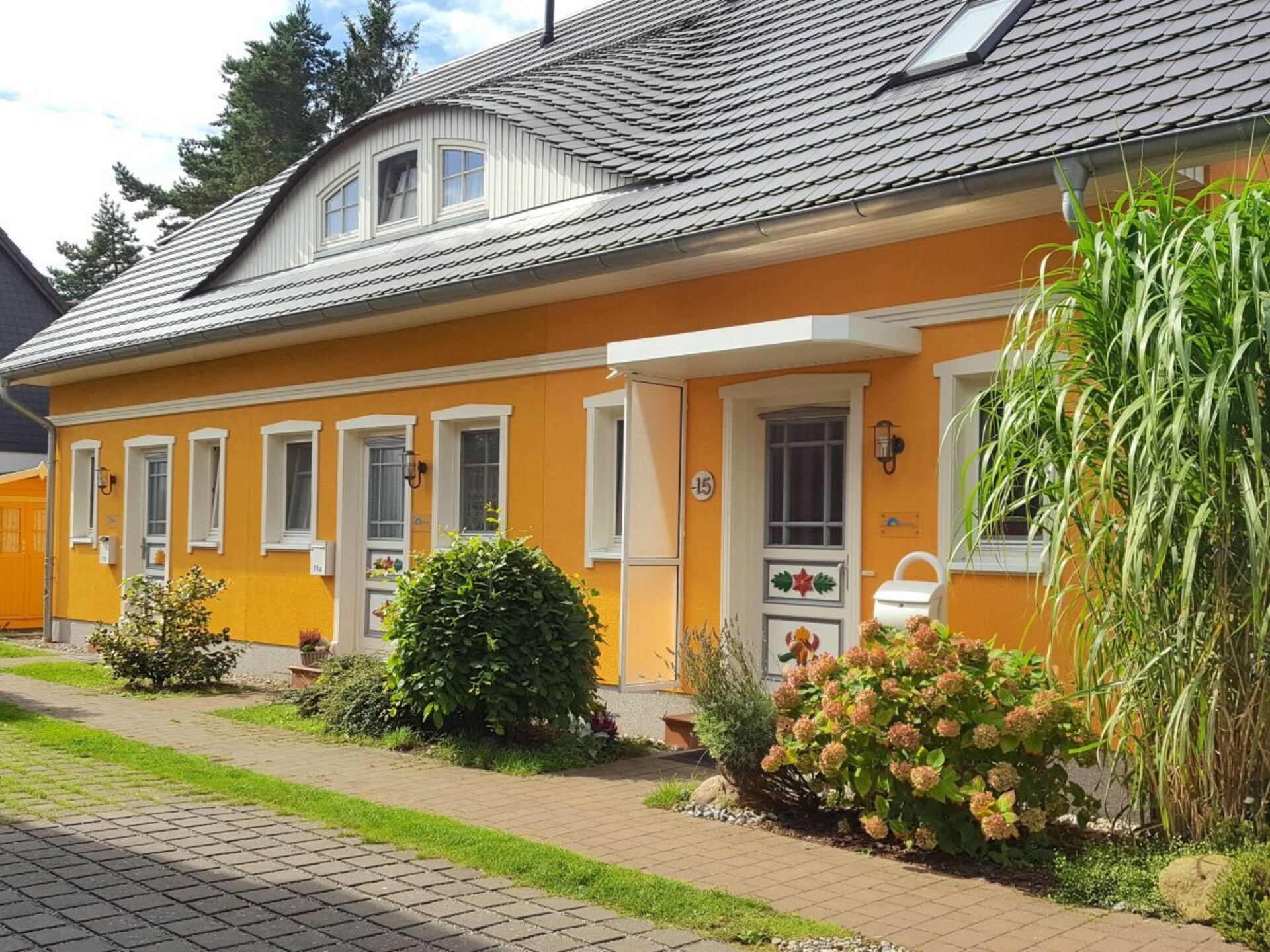 Knus vakantiehuis met privétuin in Zingst, 500m van centrum - foto 20