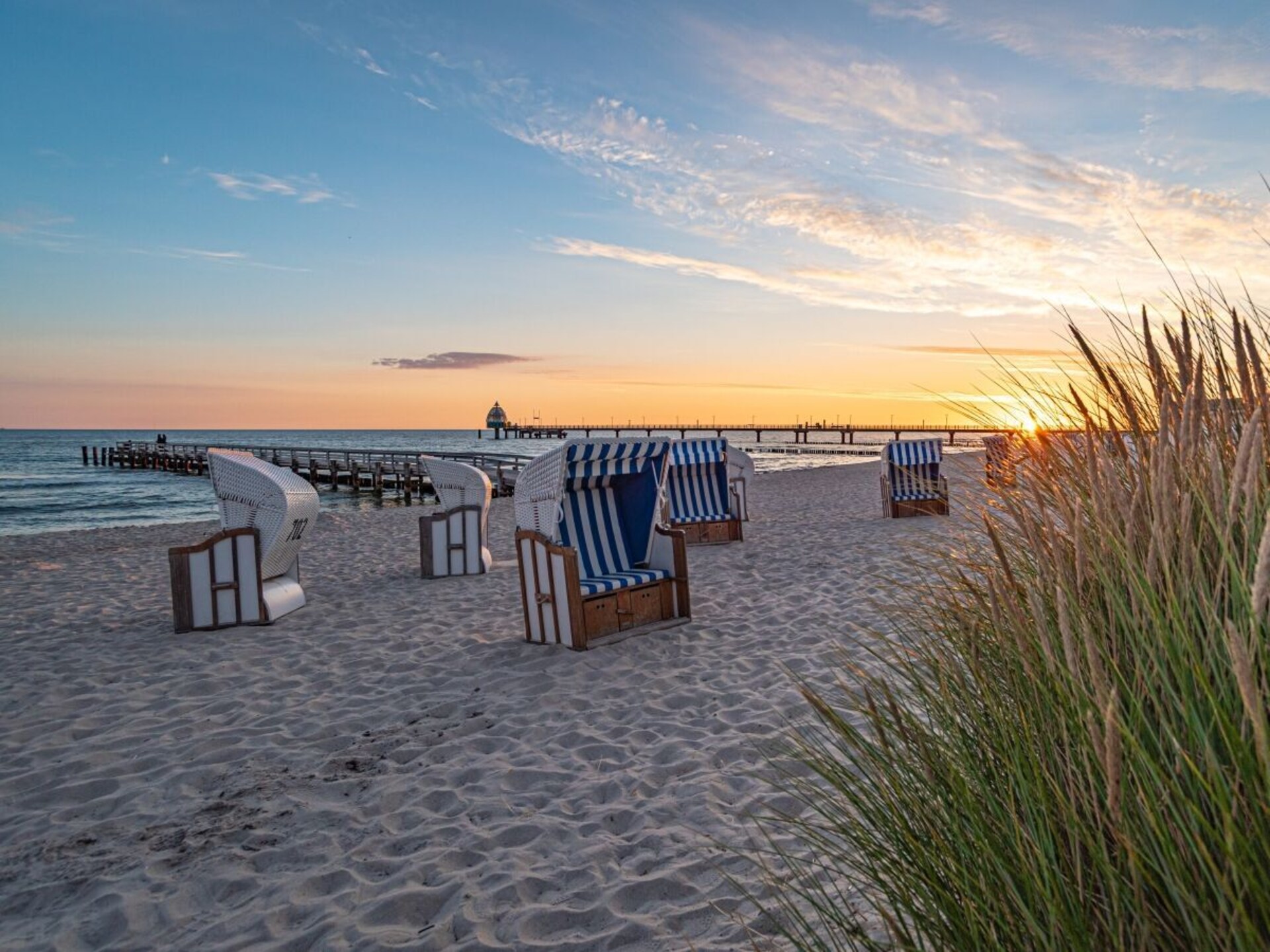 Knus vakantiehuis met privétuin in Zingst, 500m van centrum - foto 21