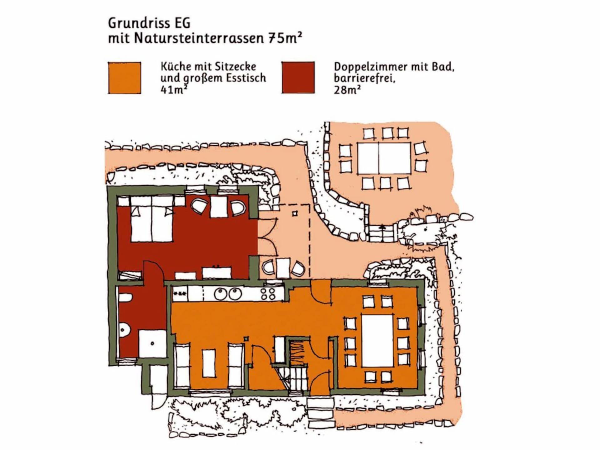Monumentaal landhuis Lindenhof Graupa bij Pirna met paardenstallen - foto 21