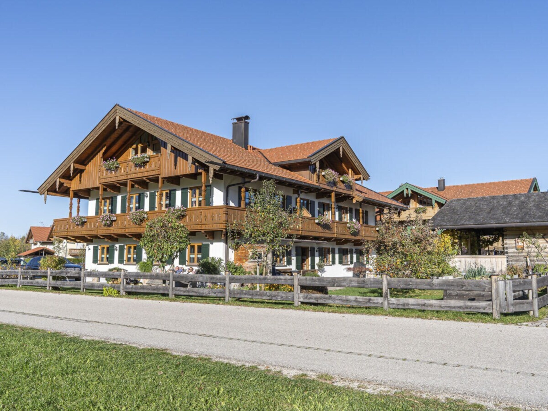 Bergappartement met sauna en Alpenpanorama in Lenggries - foto 1