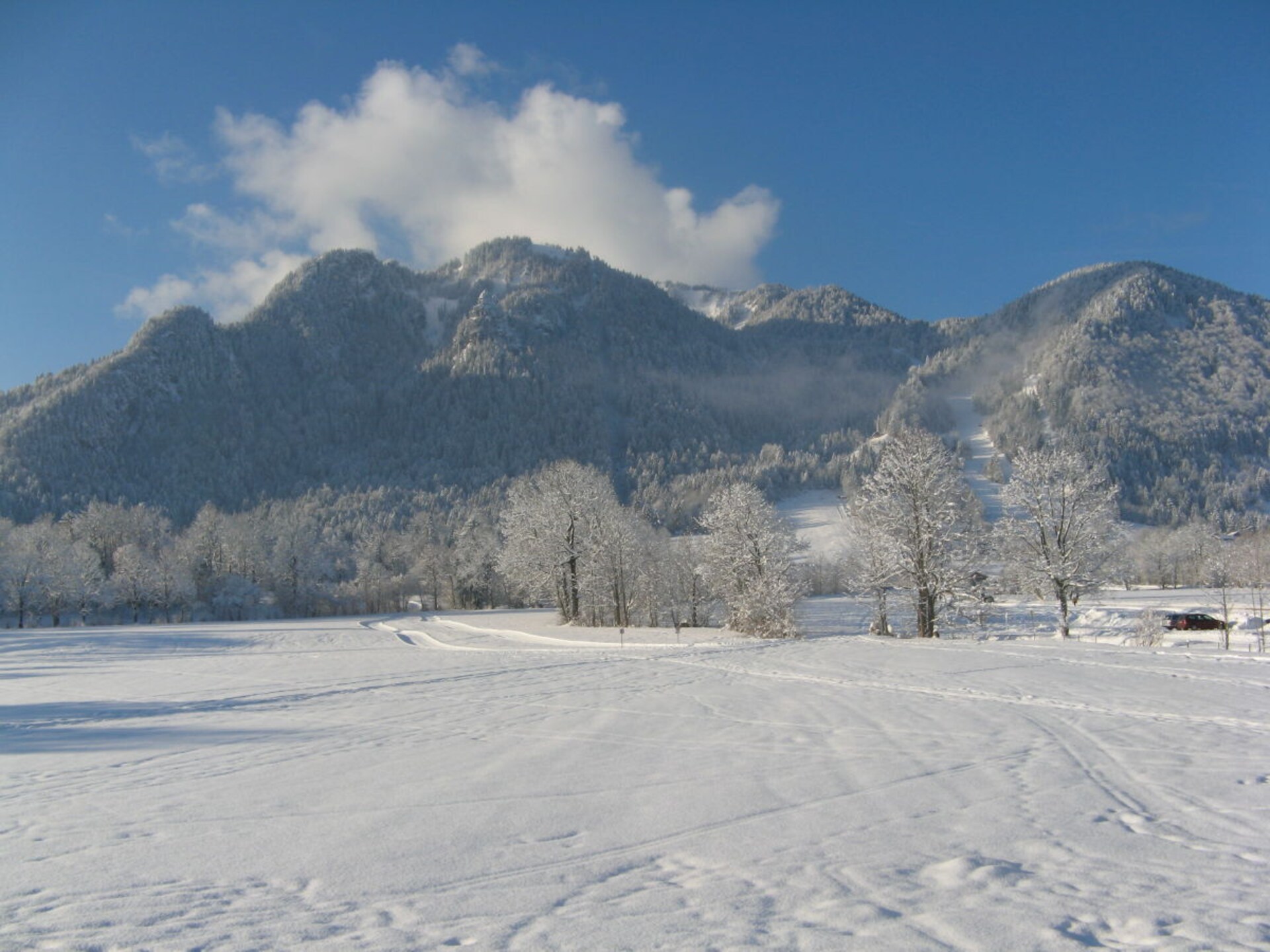 Bergappartement met sauna en Alpenpanorama in Lenggries - foto 4