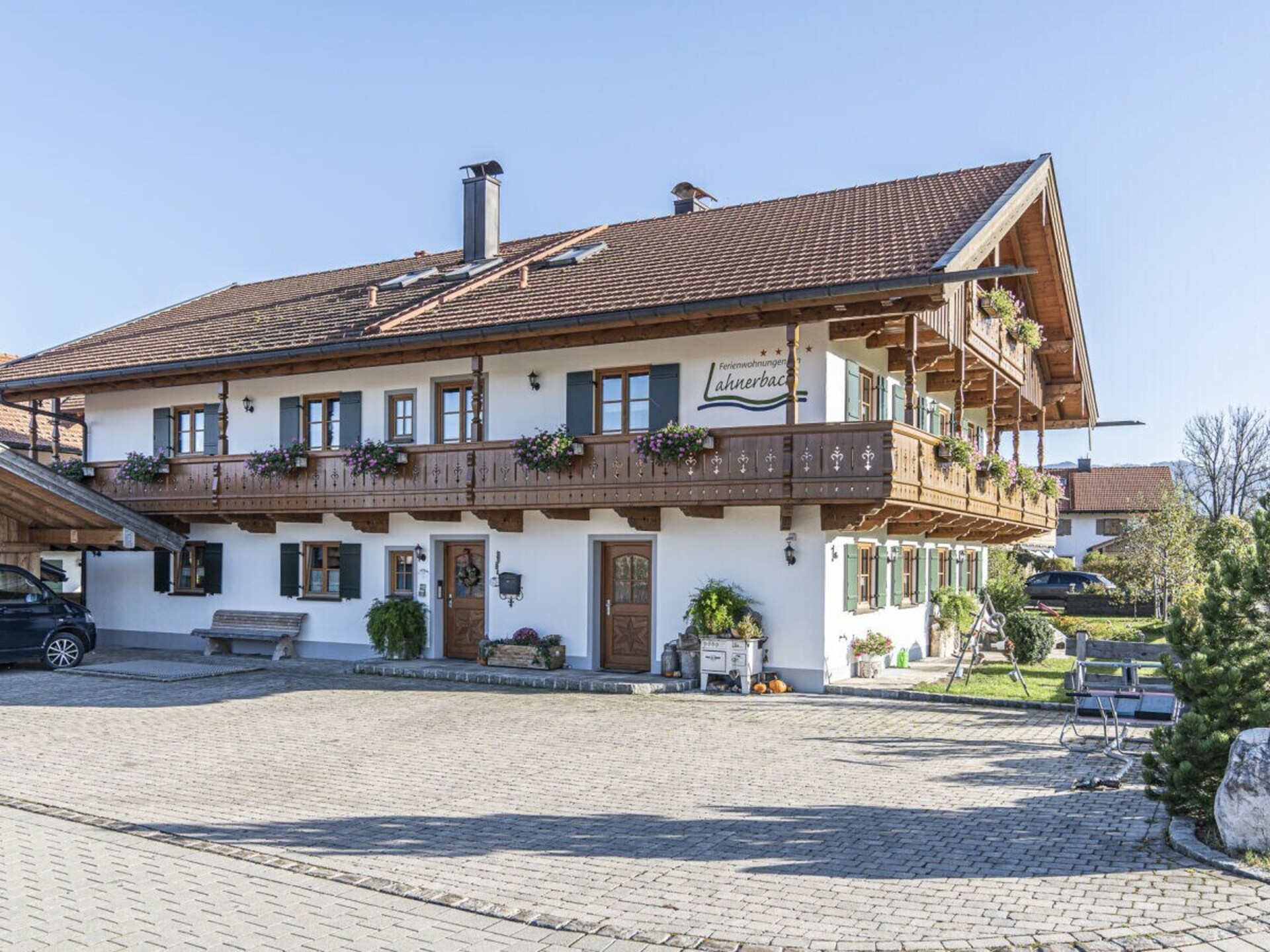 Bergappartement met sauna en Alpenpanorama in Lenggries - foto 11