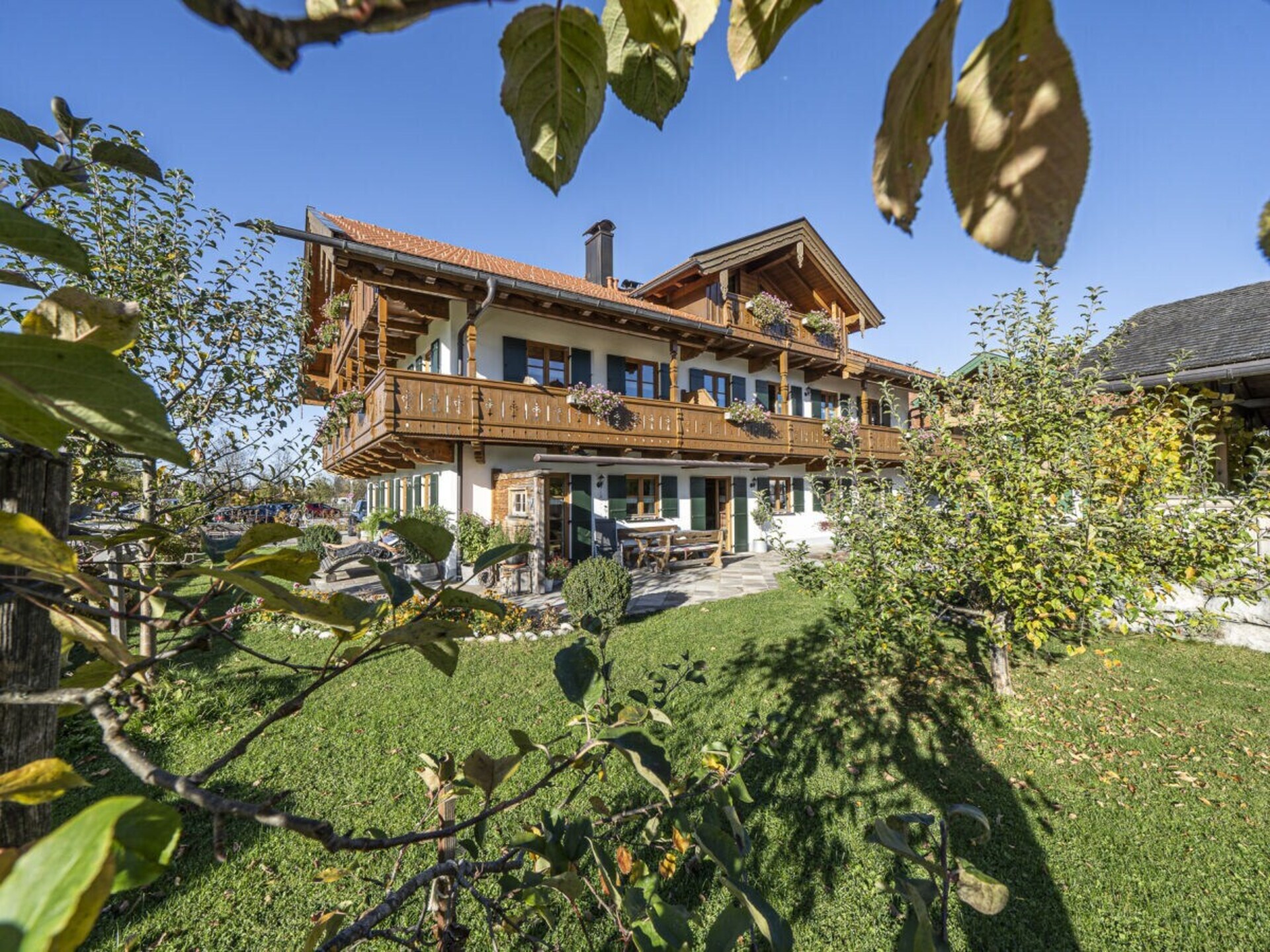 Bergappartement met sauna en Alpenpanorama in Lenggries - foto 15