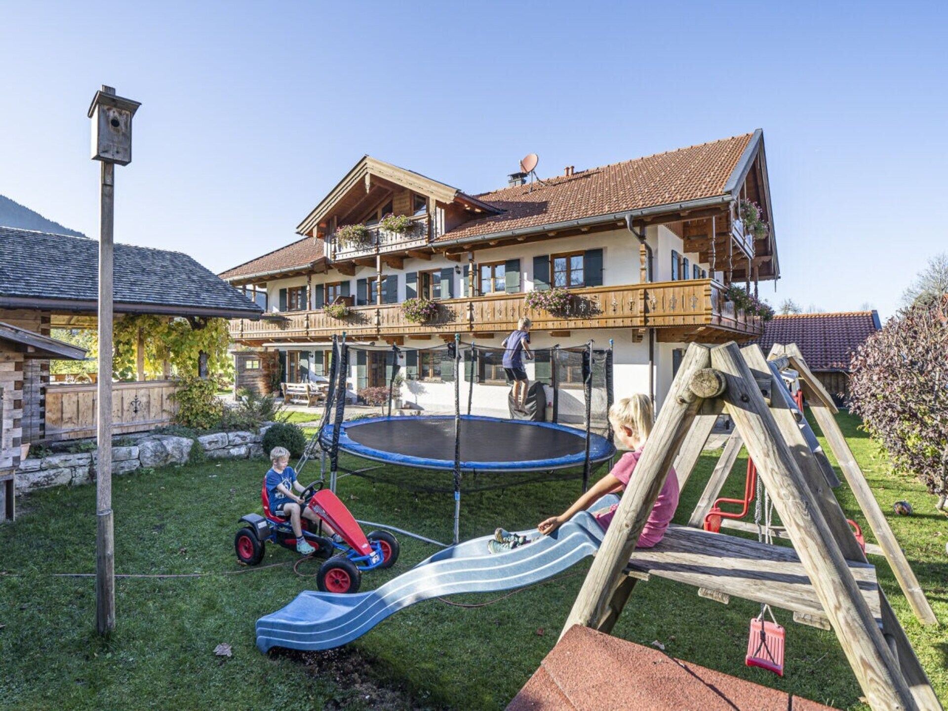 Bergappartement met sauna en Alpenpanorama in Lenggries - foto 16