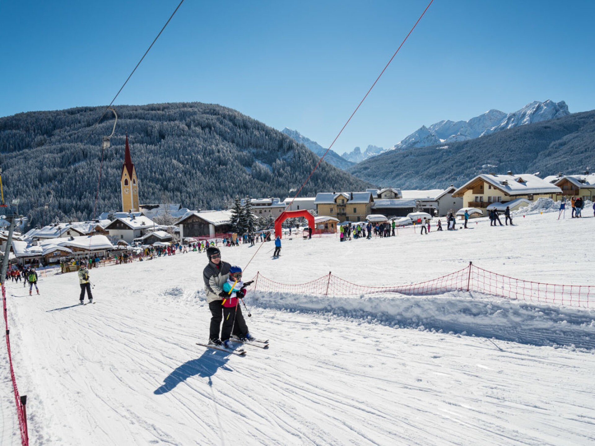 Comfortabel vakantiehuis voor 6 personen in Taisten, op 500m van de skilift - foto 17