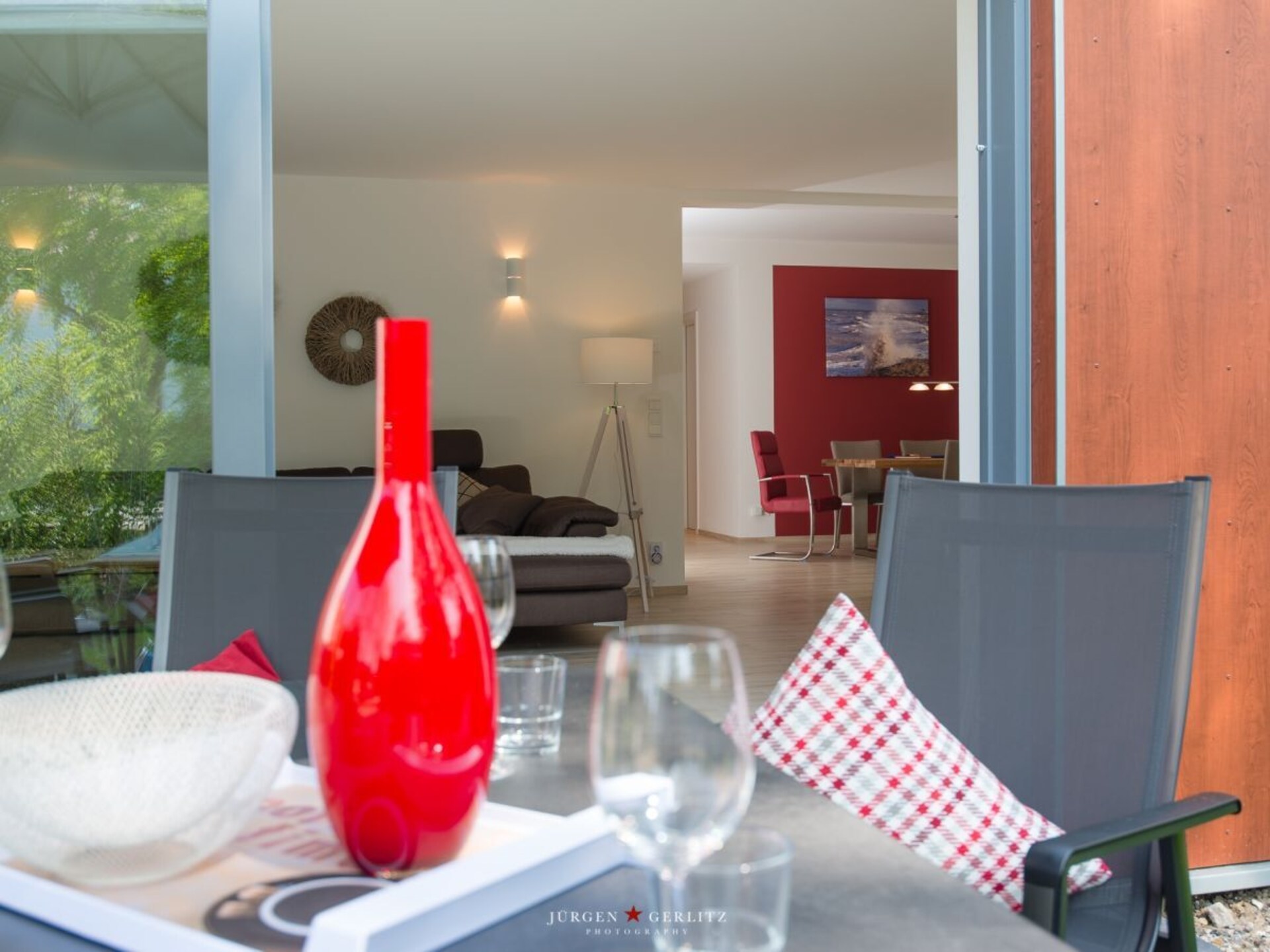 Modern vakantiehuis voor 6 personen met tuin, 500m van centrum Heiligenhafen - foto 4
