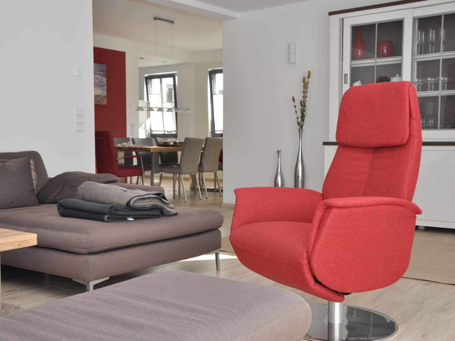 Modern vakantiehuis voor 6 personen met tuin, 500m van centrum Heiligenhafen - foto 11