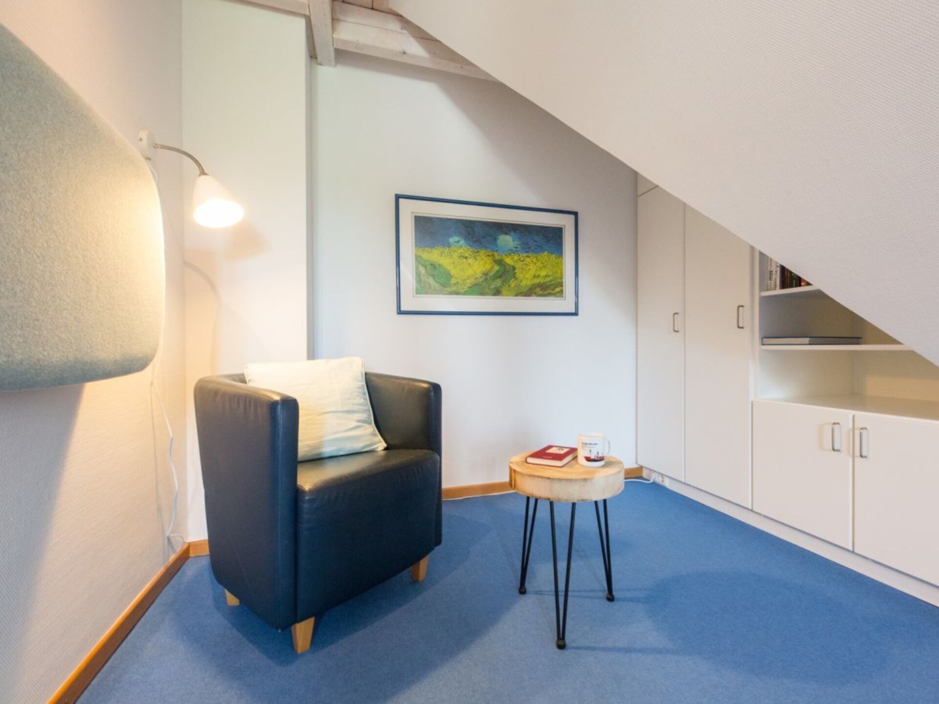 4-persoons vakantiehuis met rieten dak in centrum van Nebel - foto 11