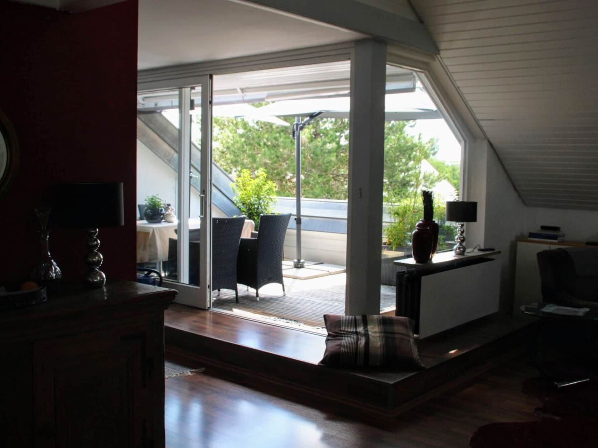 Stijlvol zolderappartement met dakterras vlakbij het Bodenmeer - foto 3