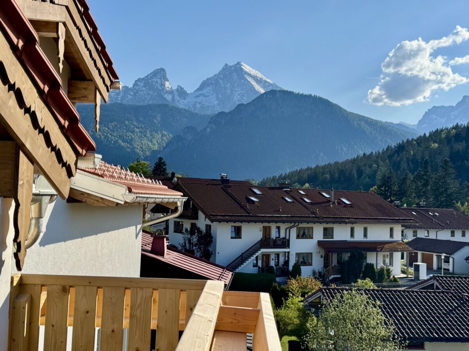 Ruim vakantiehuis met uitzicht op de Watzmann in Berchtesgaden - foto 2